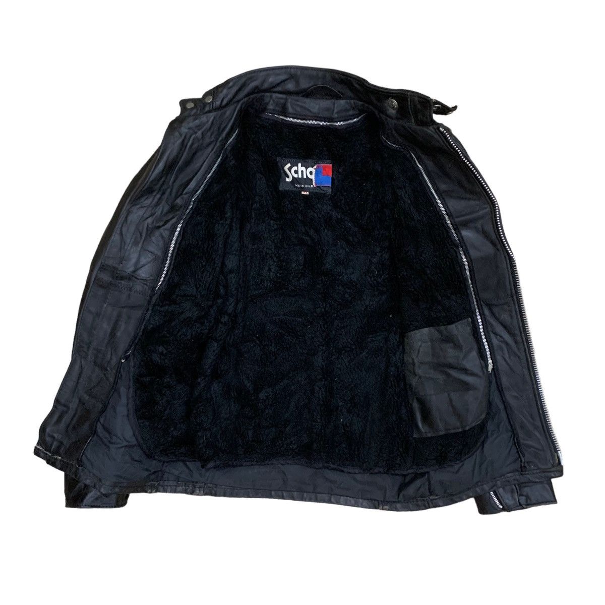 Schott ✨Schott N.Y.C 641 stand single riders size 32 Size US XS / EU 42 / 0 - 12 Thumbnail