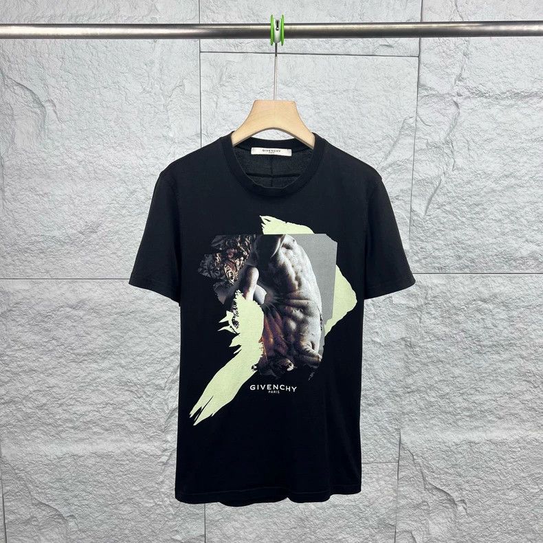 Givenchy Givenchy Black print pattern round-neck short-sleeve, size Size US XS / EU 42 / 0 - 1 Thumbnail
