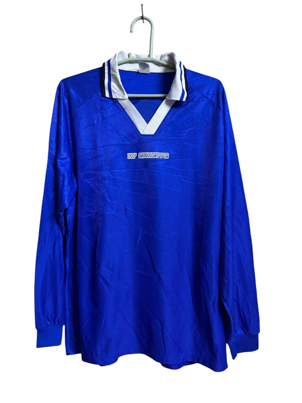 Japanese Brand Vintage jersey nr ennerre Size US L / EU 52-54 / 3 - 1 Thumbnail