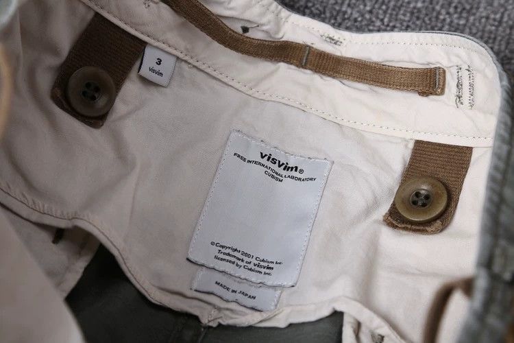 Visvim Visvim size 3 13ss eiger shorts 2504-Nextarrow Size US 30 / EU 46 - 7 Thumbnail