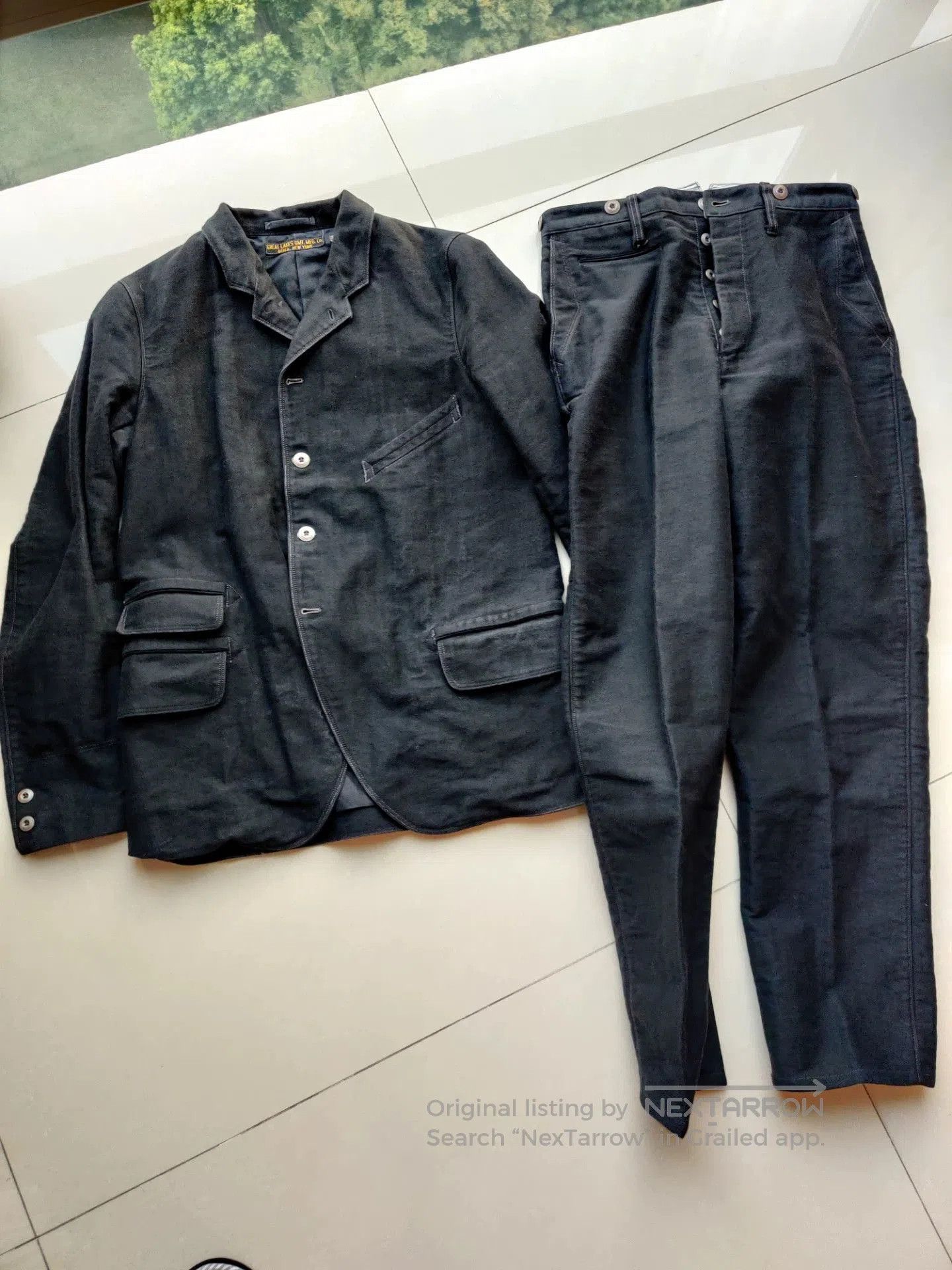 Freewheelers freewheelers jackson suit with textured fabric. Size US M / EU 48-50 / 2 - 1 Thumbnail