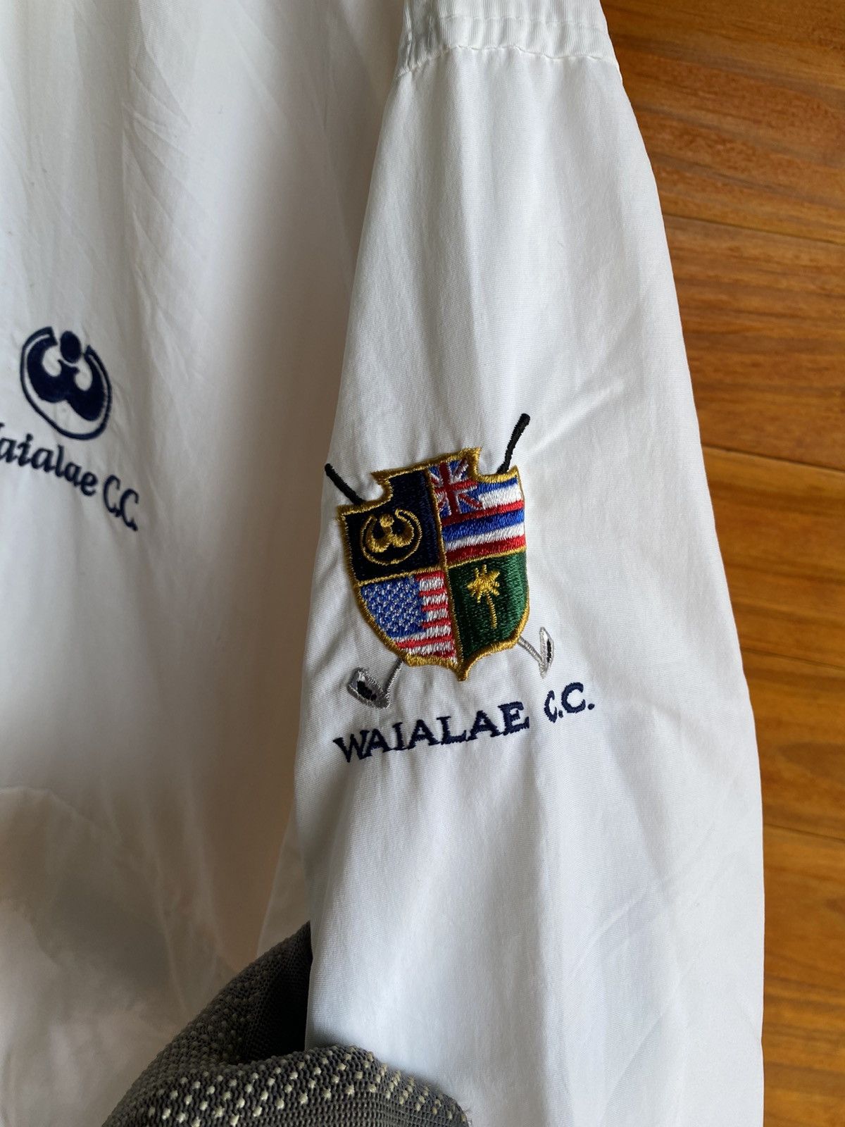 Vintage Vintage 80s Waialae Country Club Hawaiian Open Golf Jacket Size US XL / EU 56 / 4 - 9 Thumbnail