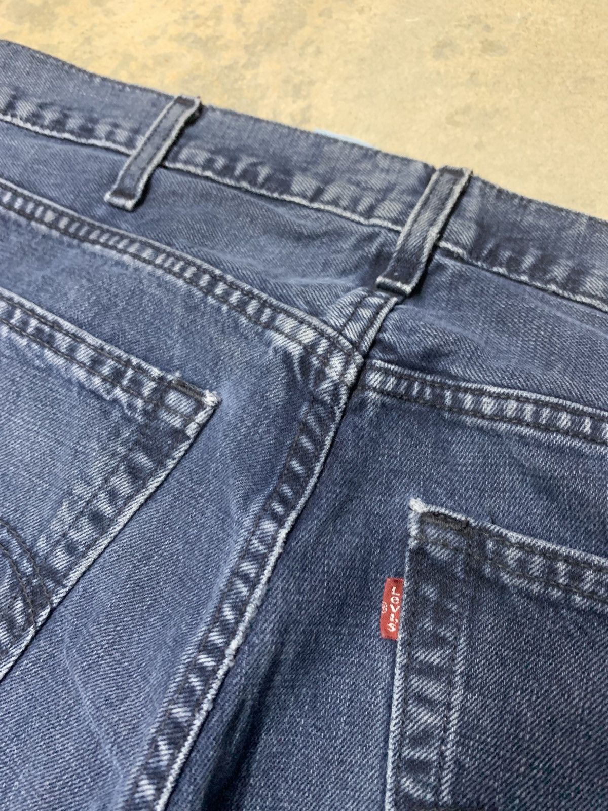 Vintage LEVIS 529 Jean ( button 855 )