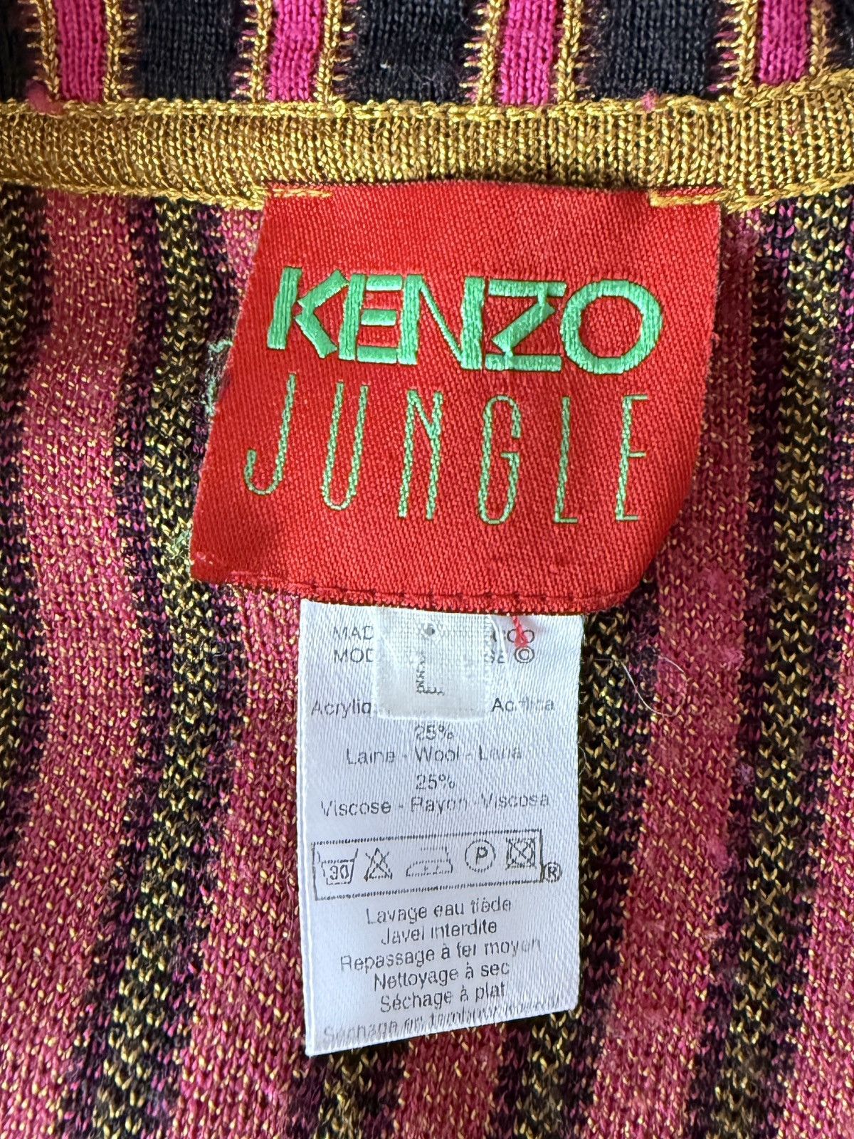 Kenzo Kenzo cardigan Size S / US 4 / IT 40 - 2 Thumbnail