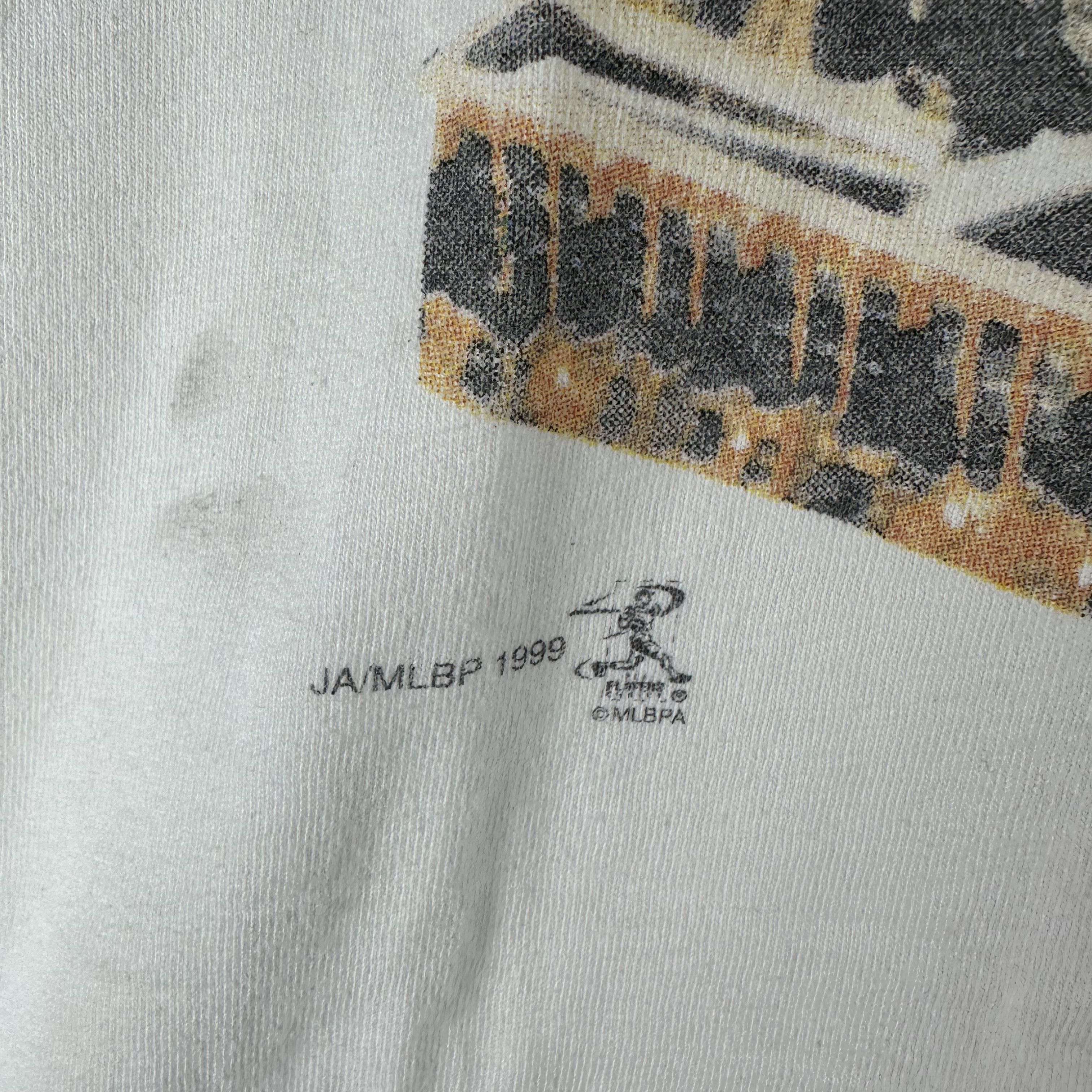 Vintage ​1999 Seattle Mariners Baseball MLB Graphic XL T-shirt Size US XL / EU 56 / 4 - 3 Thumbnail