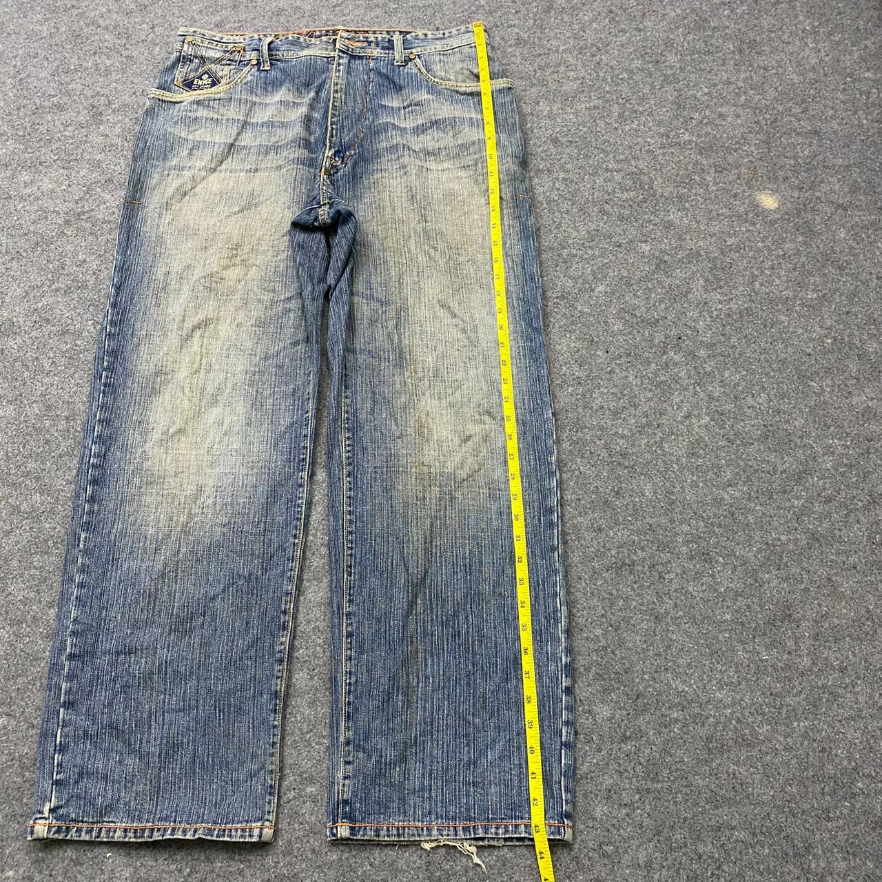 Enyce 💥Best Offer💥Vintage Enyce Baggy Denim Size US 36 / EU 52 - 2 Thumbnail