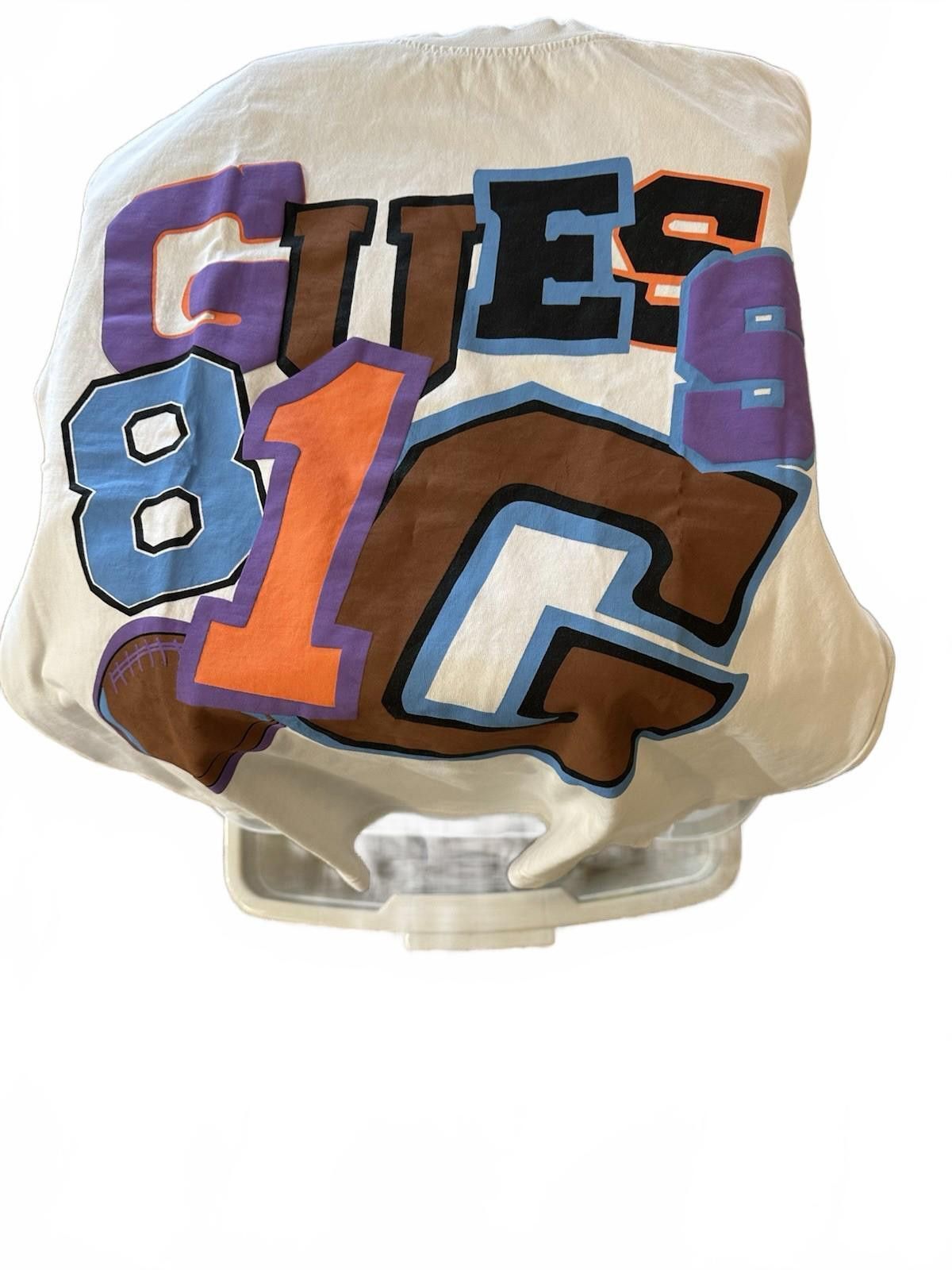 Guess GUESS Orig x Biggie Smalls Limited Edition Varsity Graphic Size US XL / EU 56 / 4 - 1 Thumbnail