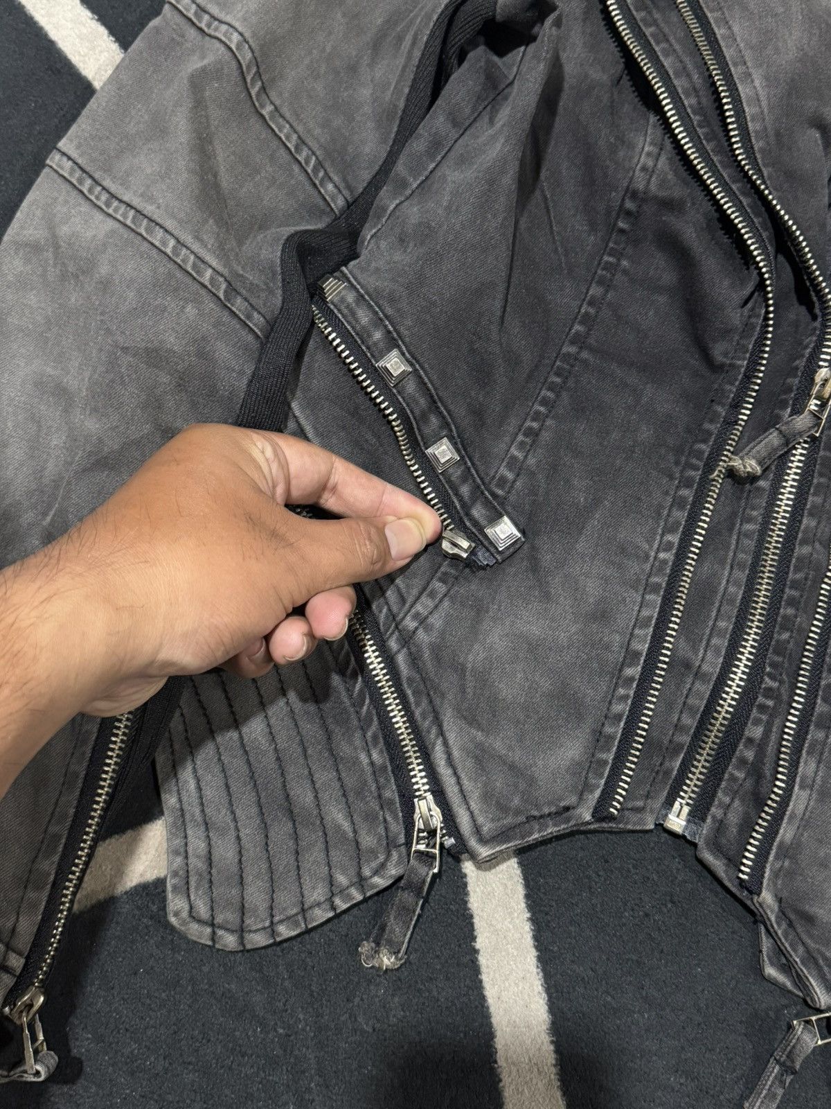14th Addiction Archived Styled Shalang Jacket Punk Gothic Size US S / EU 44-46 / 1 - 5 Thumbnail
