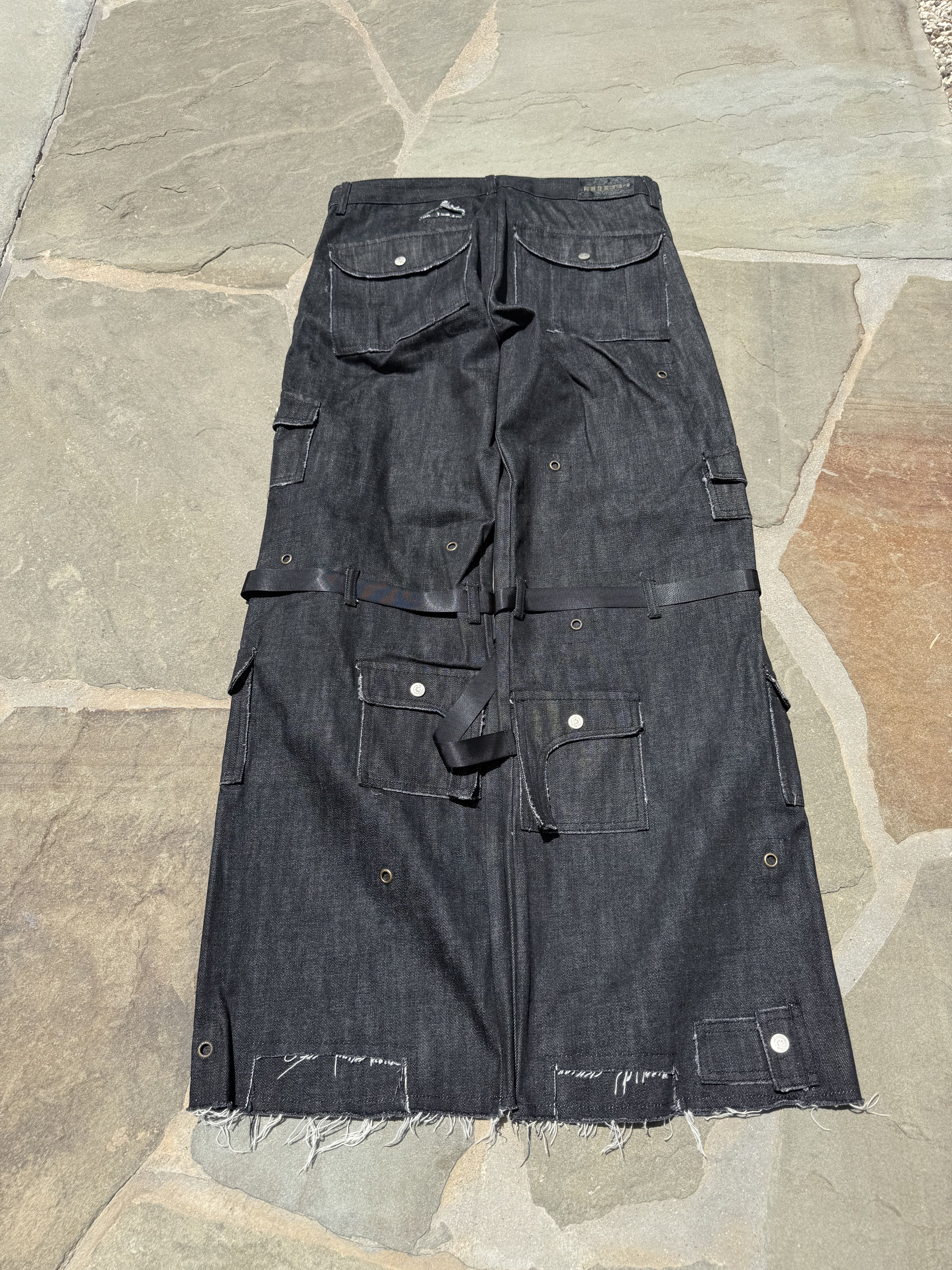 Other Fait Par Lui Denims Size US 33 - 2 Thumbnail