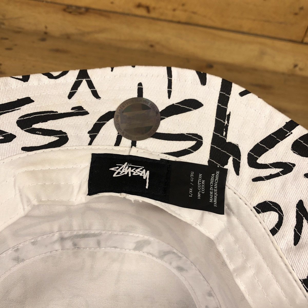 Stussy Big Cities Bucket
