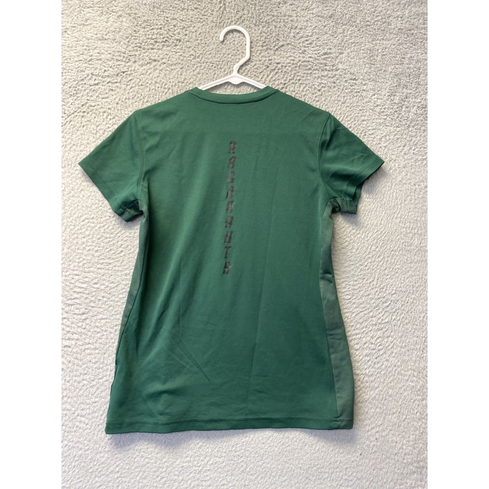 Nike Nike Dri-Fit Womens Activewear Shirt Size M Green Short Sleeve Vented /52-58 Size M / US 6-8 / IT 42-44 - 6 Thumbnail