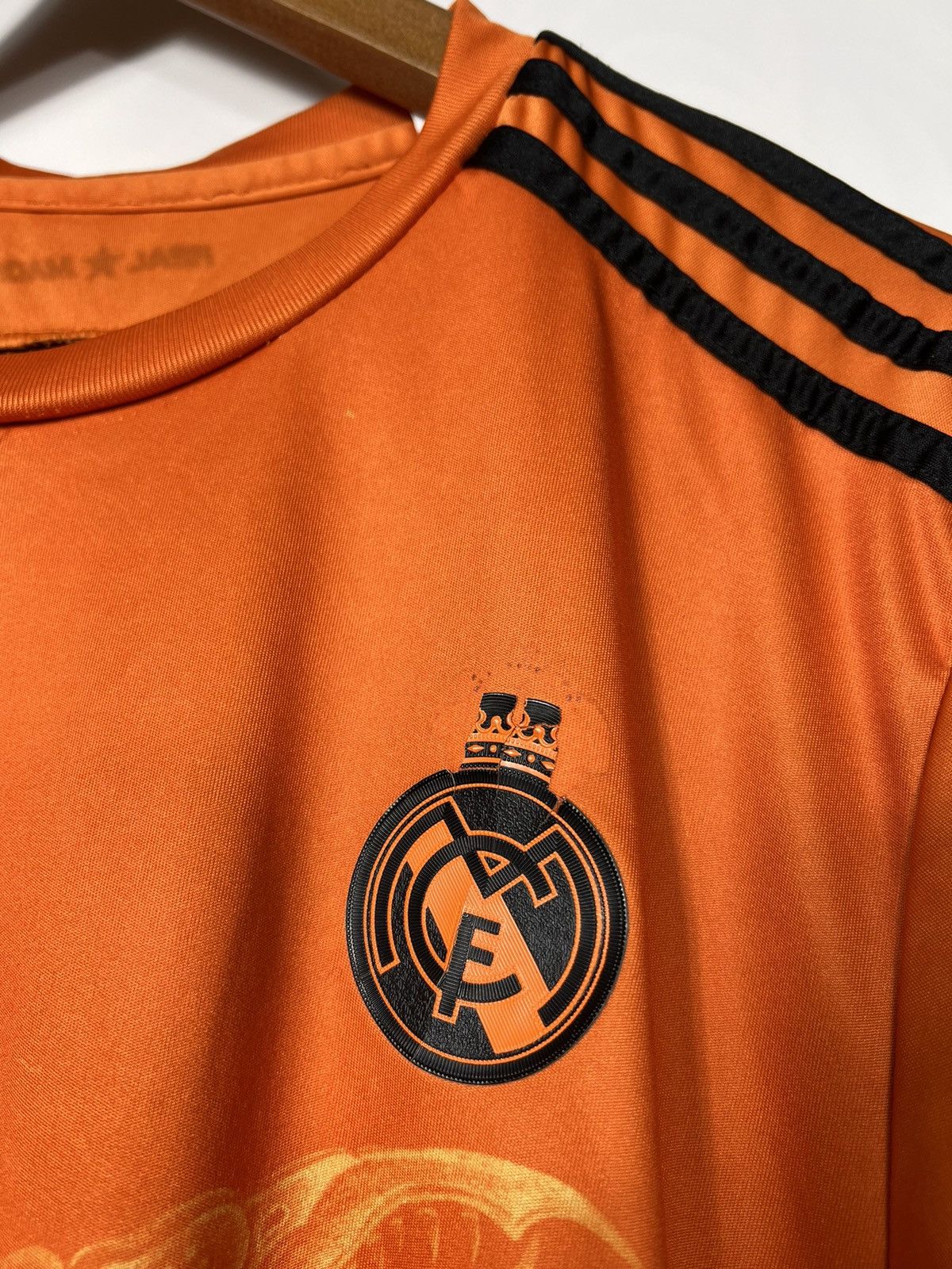 Other Yohji Yamamoto Real Madrid Orange Jersey Blockcore Size US M / EU 48-50 / 2 - 5 Thumbnail