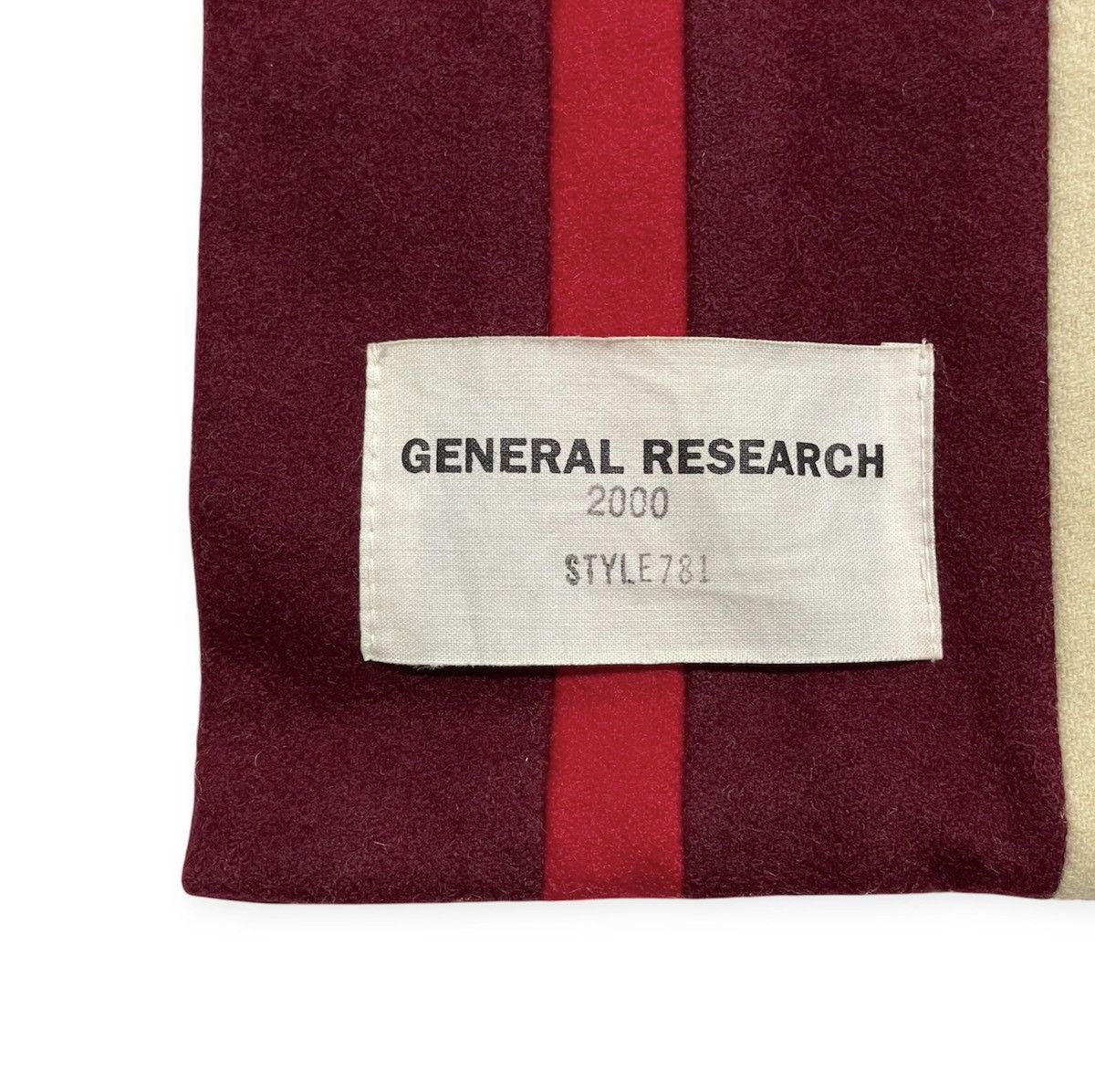 General Research 00AW General Research Schoolboy Scarf Size ONE SIZE - 6 Thumbnail