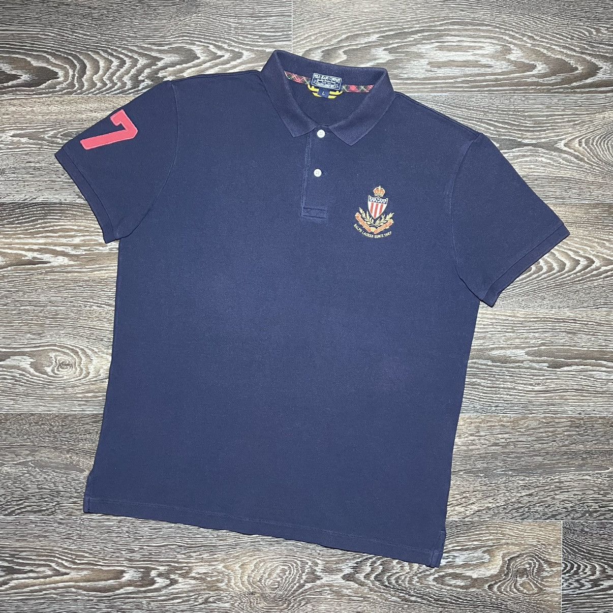 Polo Ralph Lauren RALPH LAUREN Polo Jeans Company Embroidered Logo #67 Shirt Size US L / EU 52-54 / 3 - 1 Thumbnail