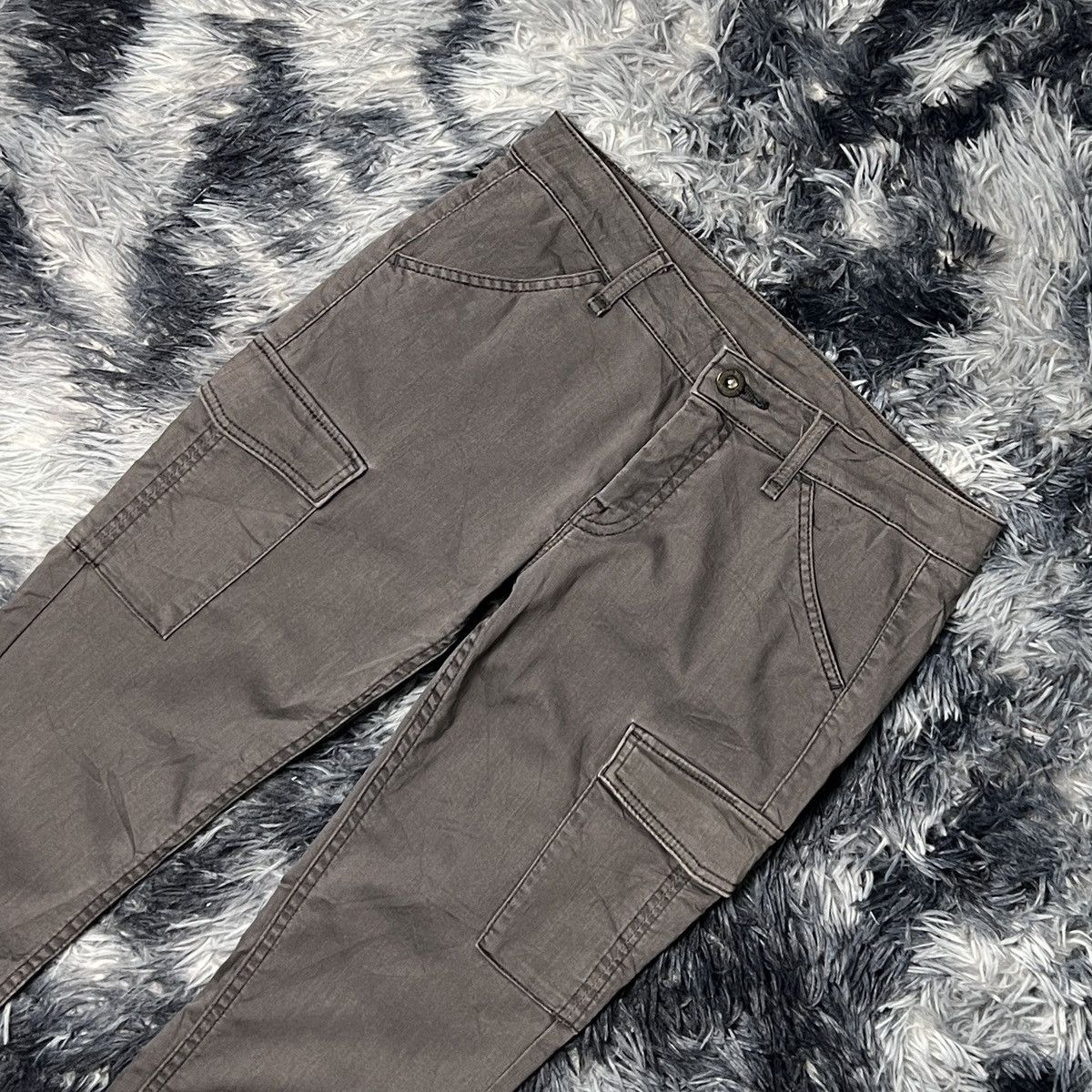 Uniqlo Uniqlo Skinny Cargo Pants Size US 28 / EU 44 - 3 Thumbnail