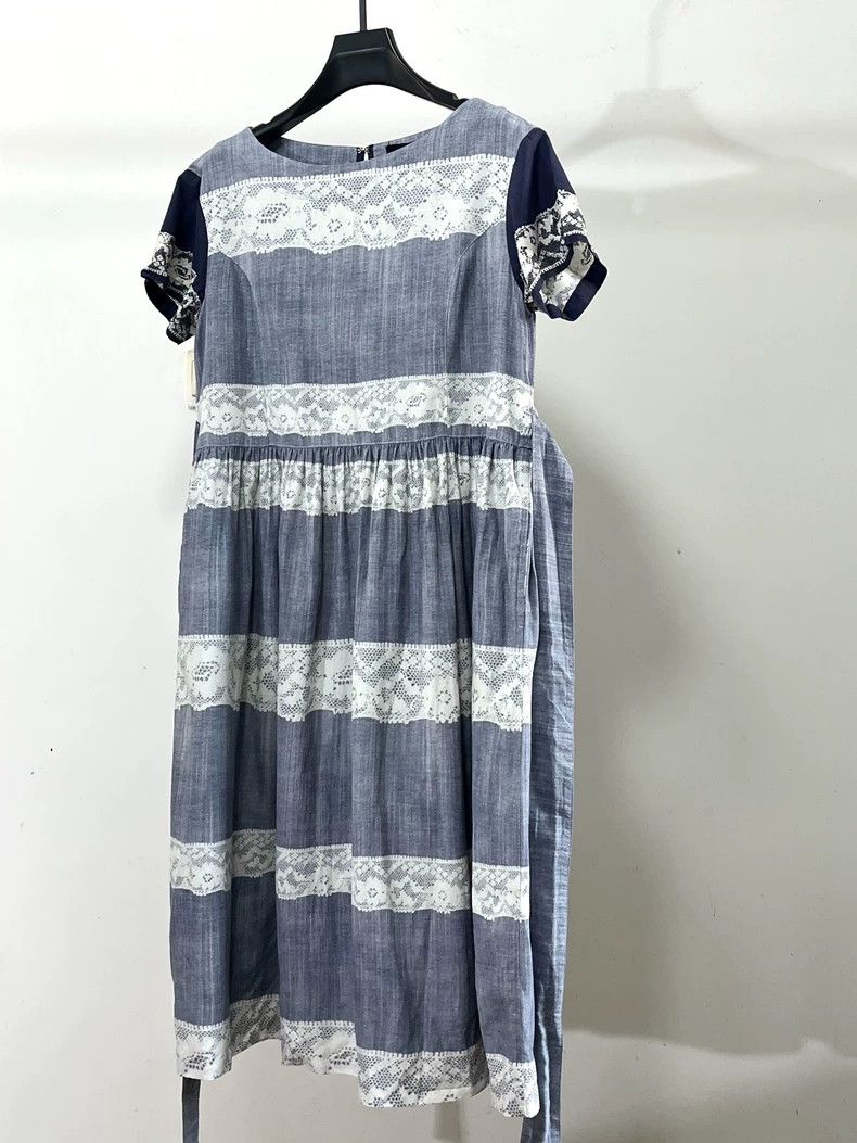 Comme des Garcons Comme Des Garcons Lace print dress Size M / US 6-8 / IT 42-44 - 2 Thumbnail