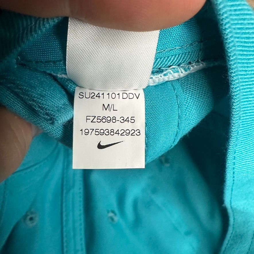 Nike Nike Unisex Club Performace Adjustable Hat NWT Size M/L Size ONE SIZE - 10 Thumbnail