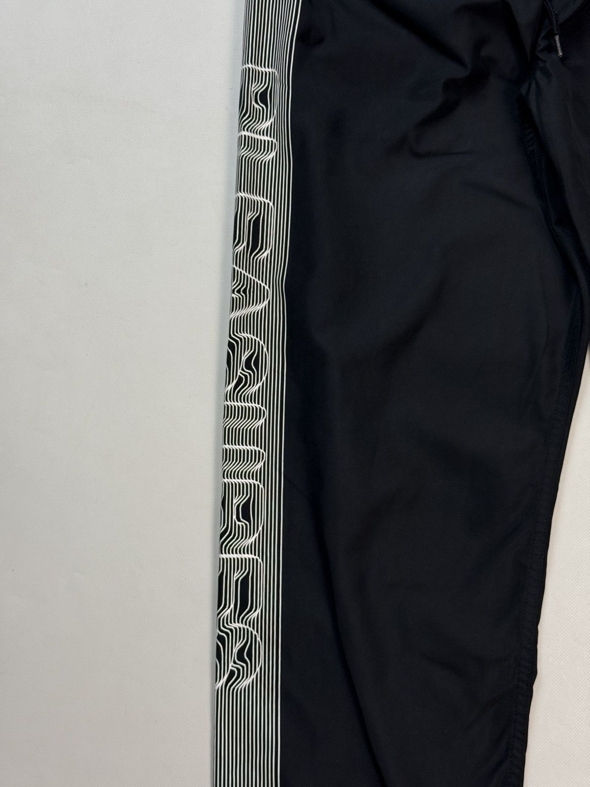 Pleasures Pleasures Men’s Logo-print Track Pants Trousers Drawstring Size US 34 / EU 50 - 8 Thumbnail