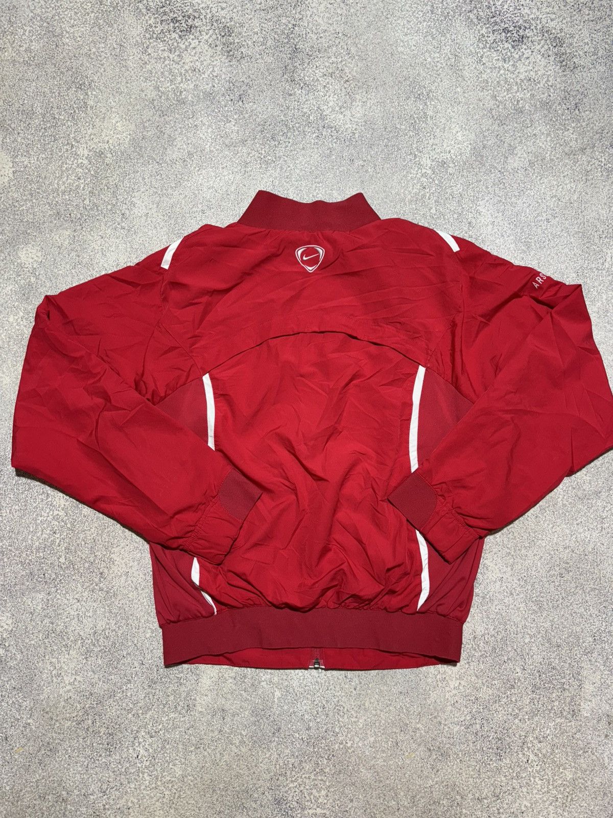 Nike × Vintage Arsenal London Football Soccer Jacket Top Nike Size S Size US S / EU 44-46 / 1 - 10 Thumbnail