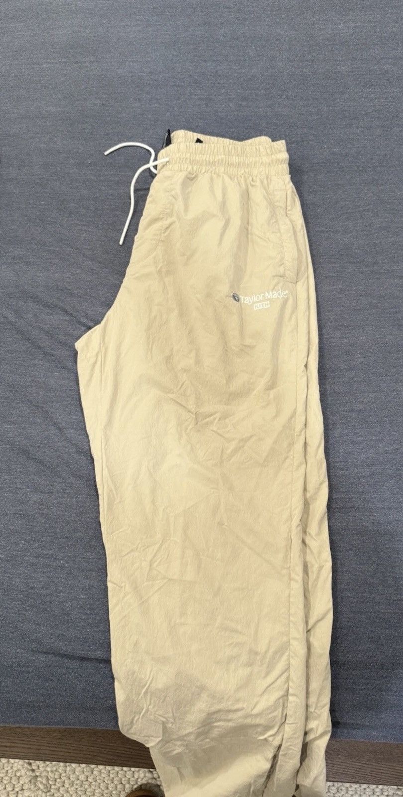 Kith × TaylorMade Kith x Taylormade Beige Track pants sweatpants Size US 30 / EU 46 - 1 Thumbnail