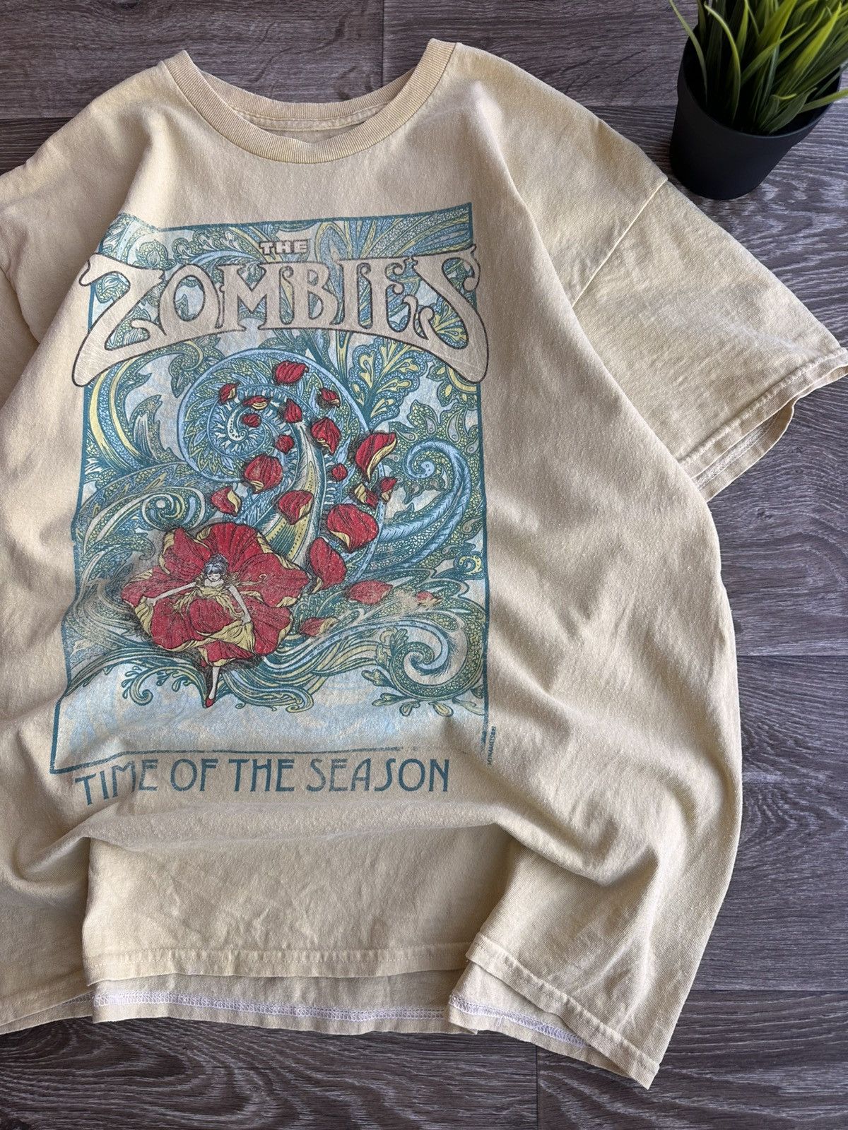 Band Tees 🔥 The Zombies Time of The Season 1968 Rock Band T Shirt Size US M / EU 48-50 / 2 - 2 Thumbnail