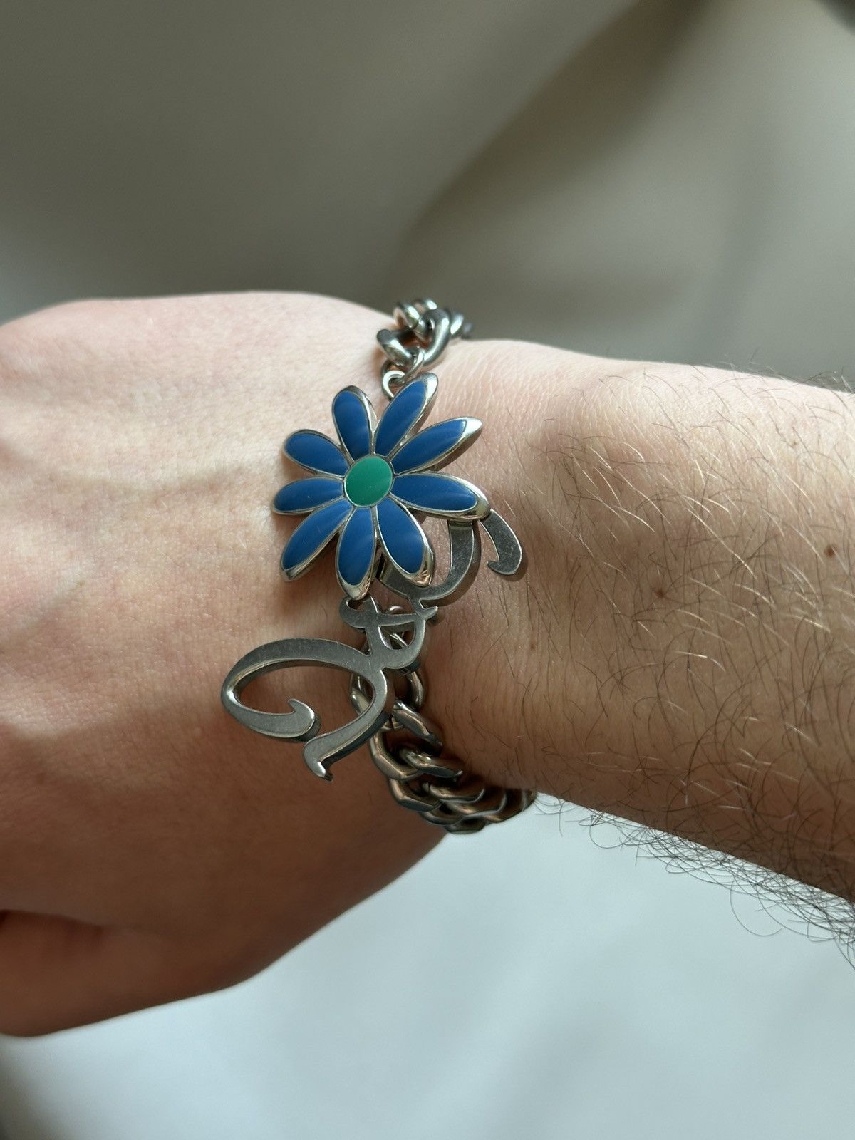 Dolce & Gabbana D&G Jewels Dolce and Gabbana 00's Flower bracelet Size ONE SIZE - 2 Thumbnail