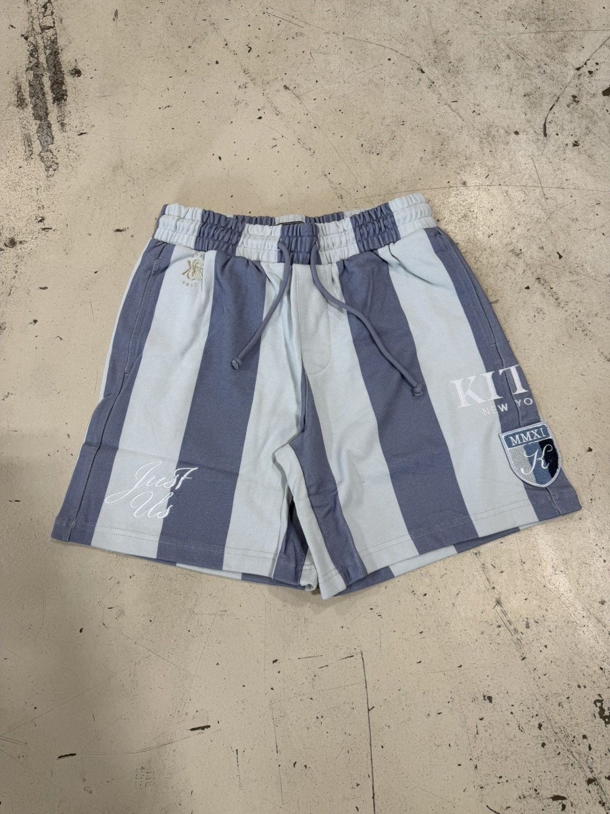 Kith Kith Fleece Curtis Short 'Melody' | Grailed