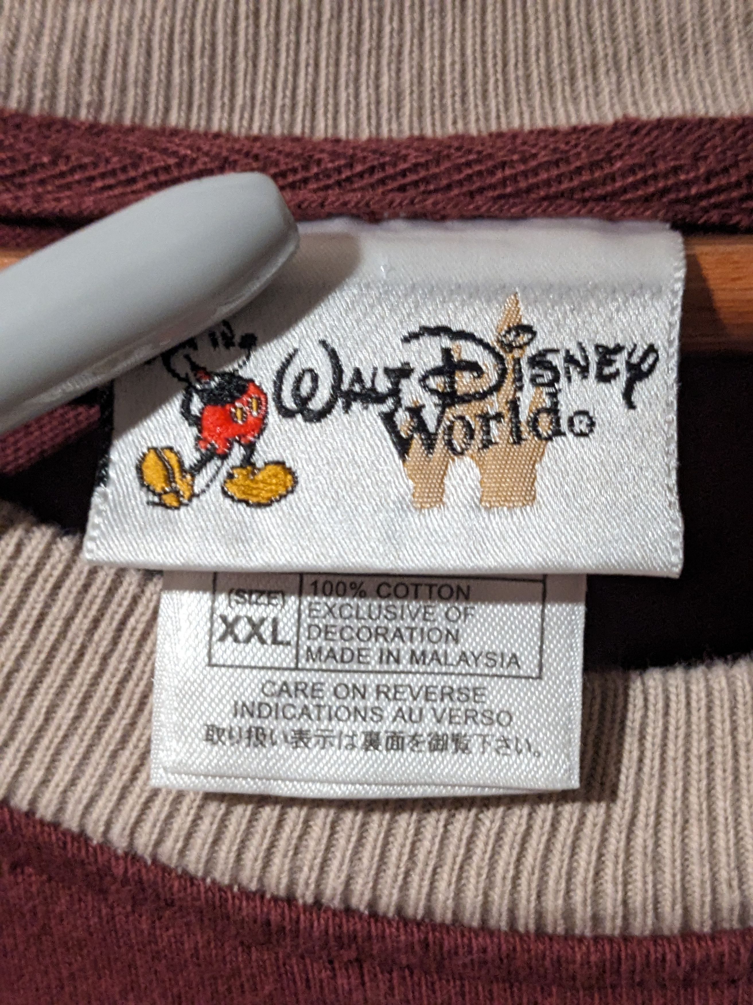 Disney Vintage Y2K Walt Disney World Pluto Mad Dogs Sweatshirt Size US XXL / EU 58 / 5 - 6 Thumbnail