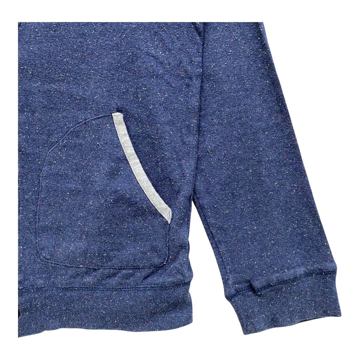 Katharine Hamnett London Vintage Katharine Hamnett Speckled Blue Cardigan Knit Size M Size M / US 6-8 / IT 42-44 - 4 Thumbnail