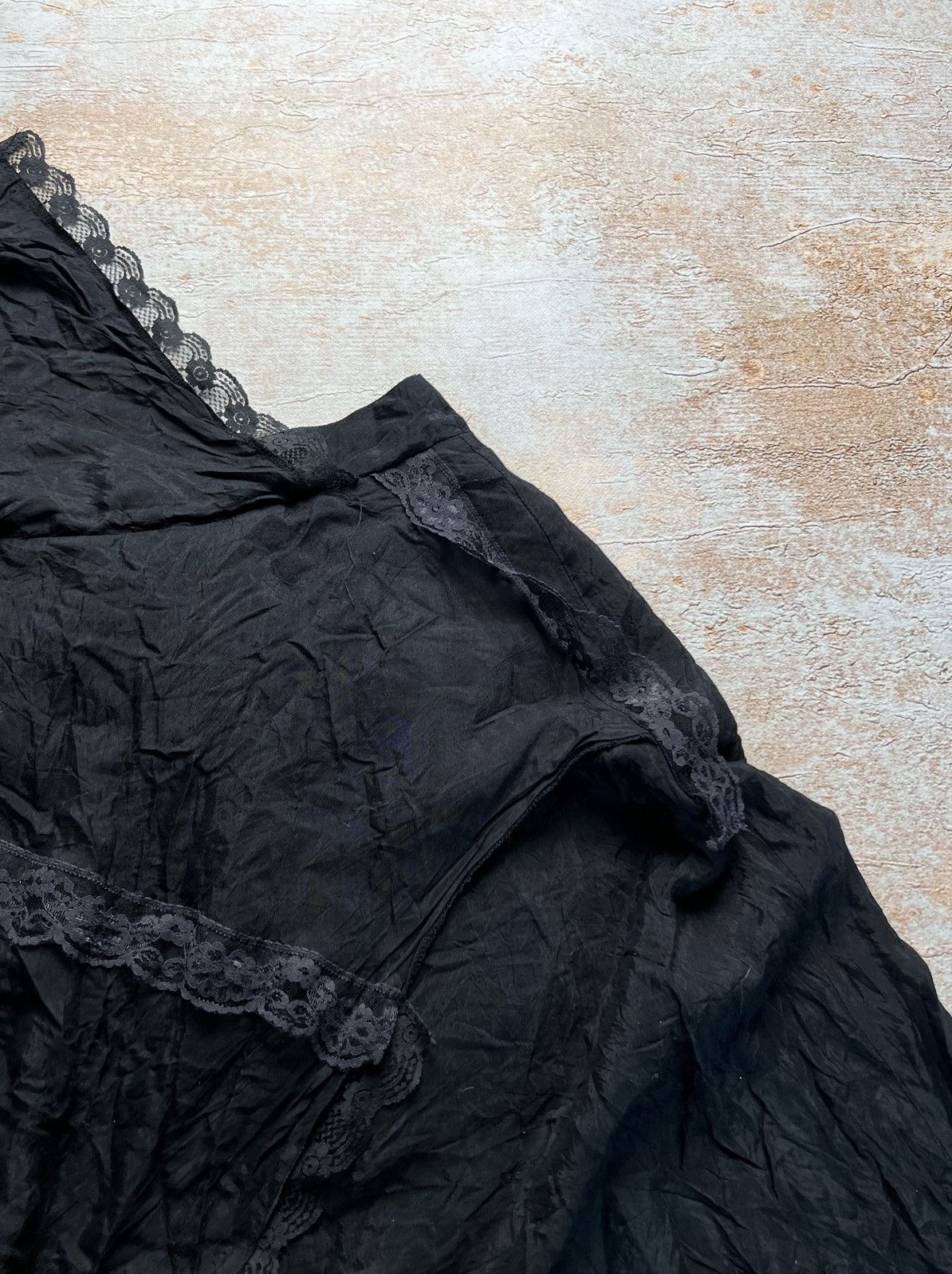 Japanese Brand × Vintage Vintage asymmetrical Japanese flare skirt Size 28" / US 6 / IT 42 - 9 Thumbnail