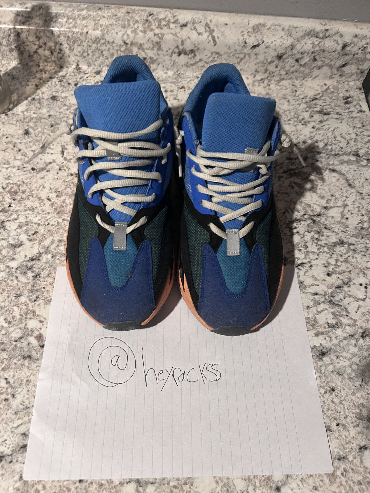 2021 Yeezy Boost 700 'Bright Blue'