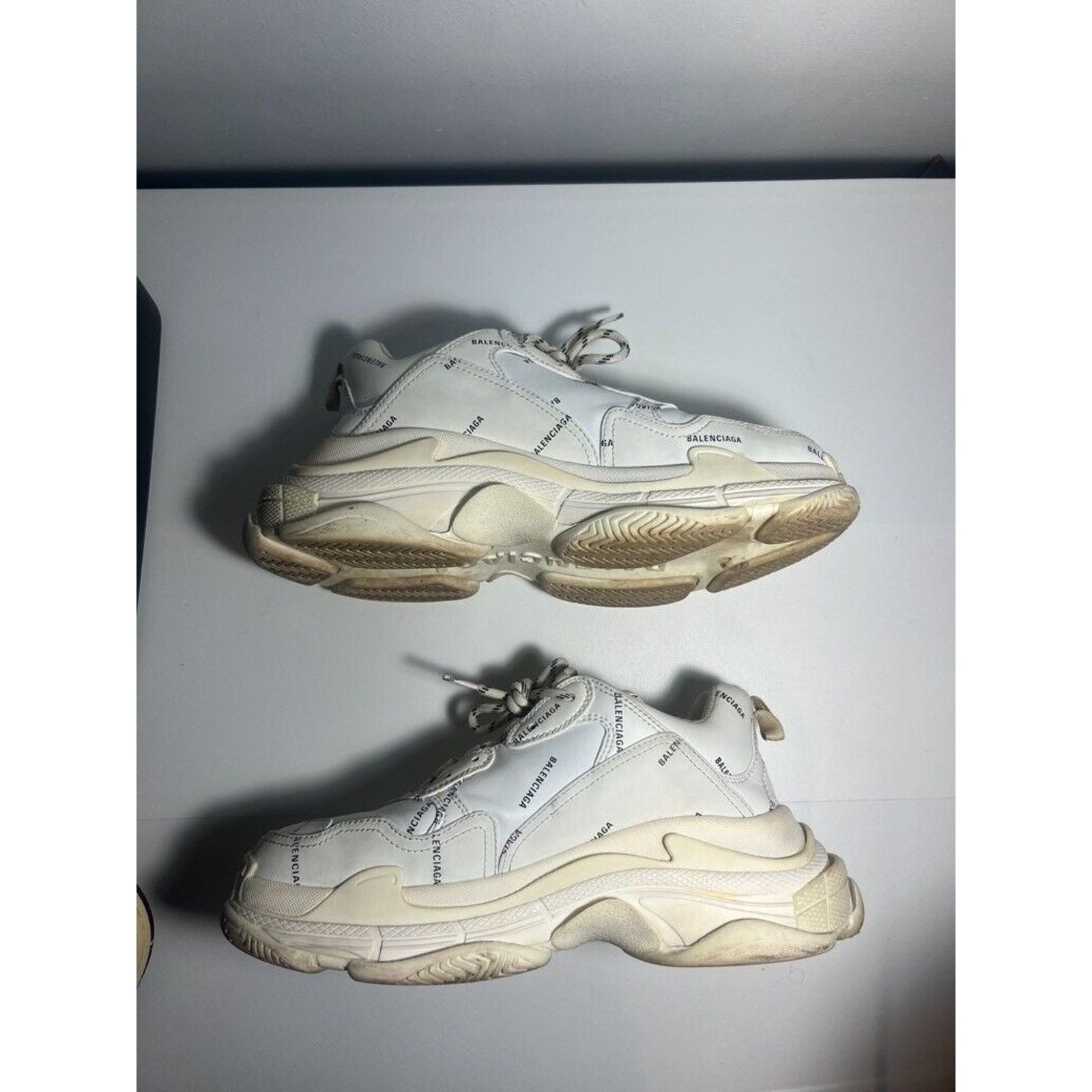 Balenciaga men's Balenciaga triple s 42 Size US 9 / EU 42 - 2 Thumbnail