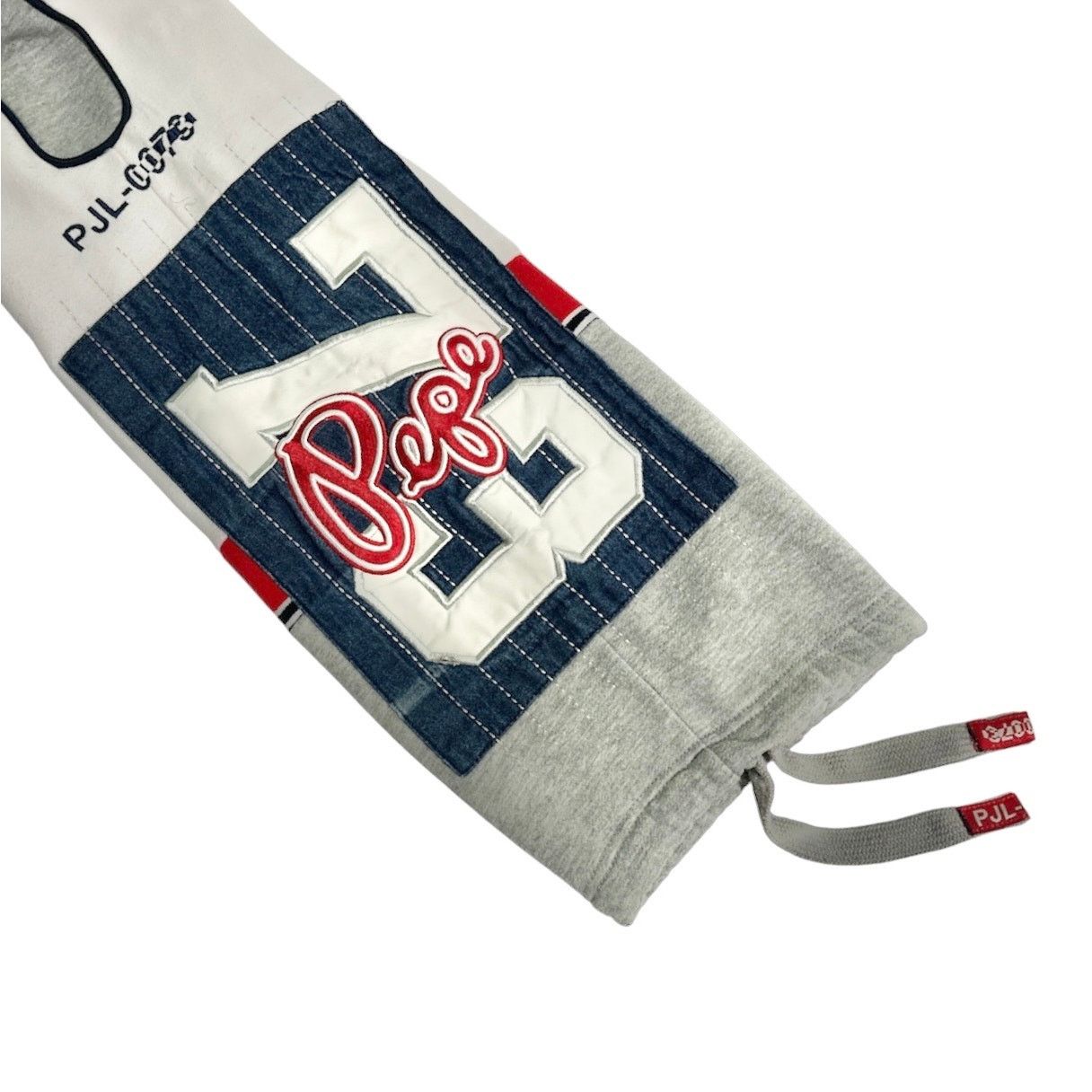 Pepe Jeans Vintage Pepe Jeans Patchwork Sweatpants Size US 38 / EU 54 - 3 Thumbnail