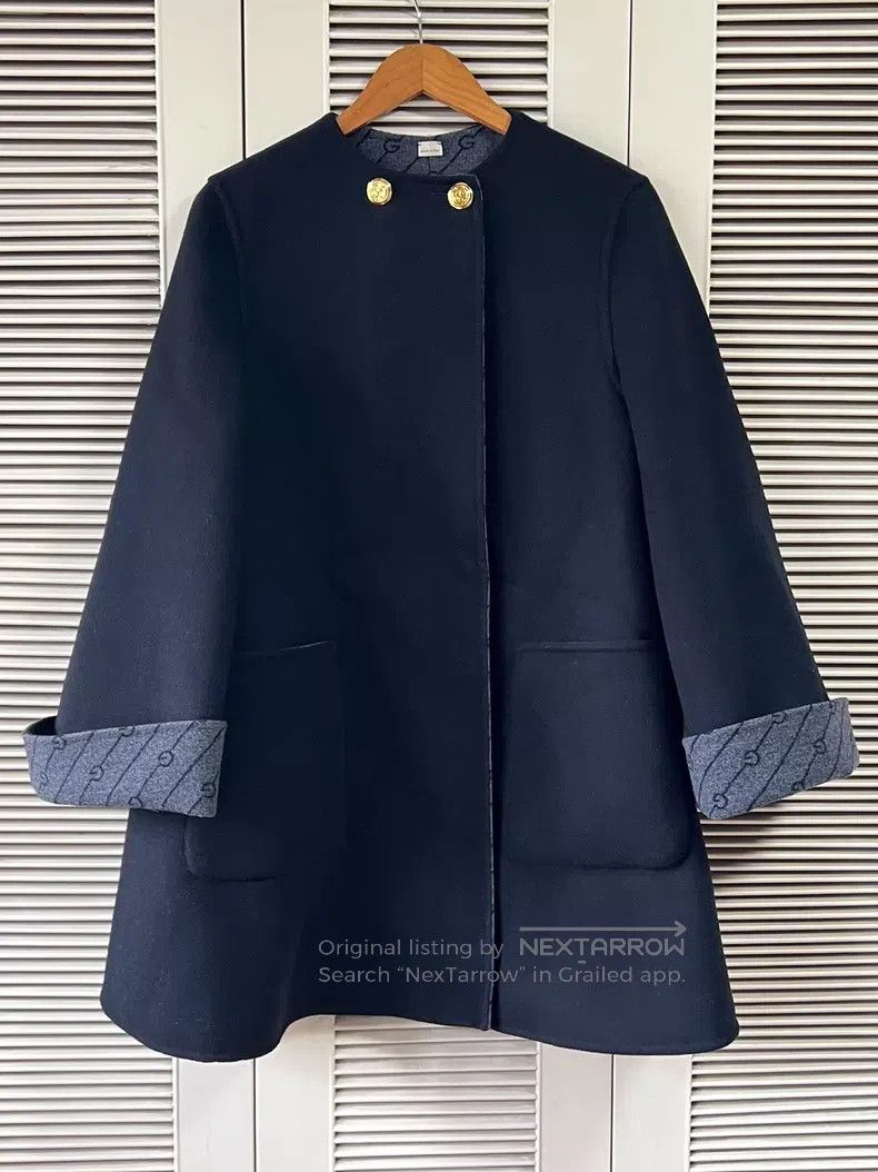 Gucci Gucci Wool coat Size S / US 4 / IT 40 - 1 Thumbnail