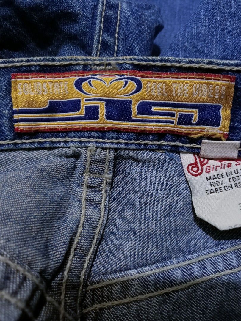 JNCO Vintage JNCO Dep-Grüv Melrose Shorts - Made in USA Size 28" / US 6 / IT 42 - 8 Thumbnail