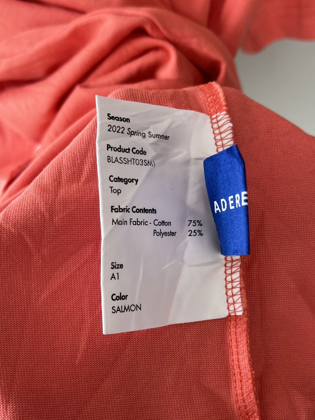 Ader Error SS2022 Ader Error Distressed Sawn Hole Model T-Shirt Size US L / EU 52-54 / 3 - 15 Thumbnail