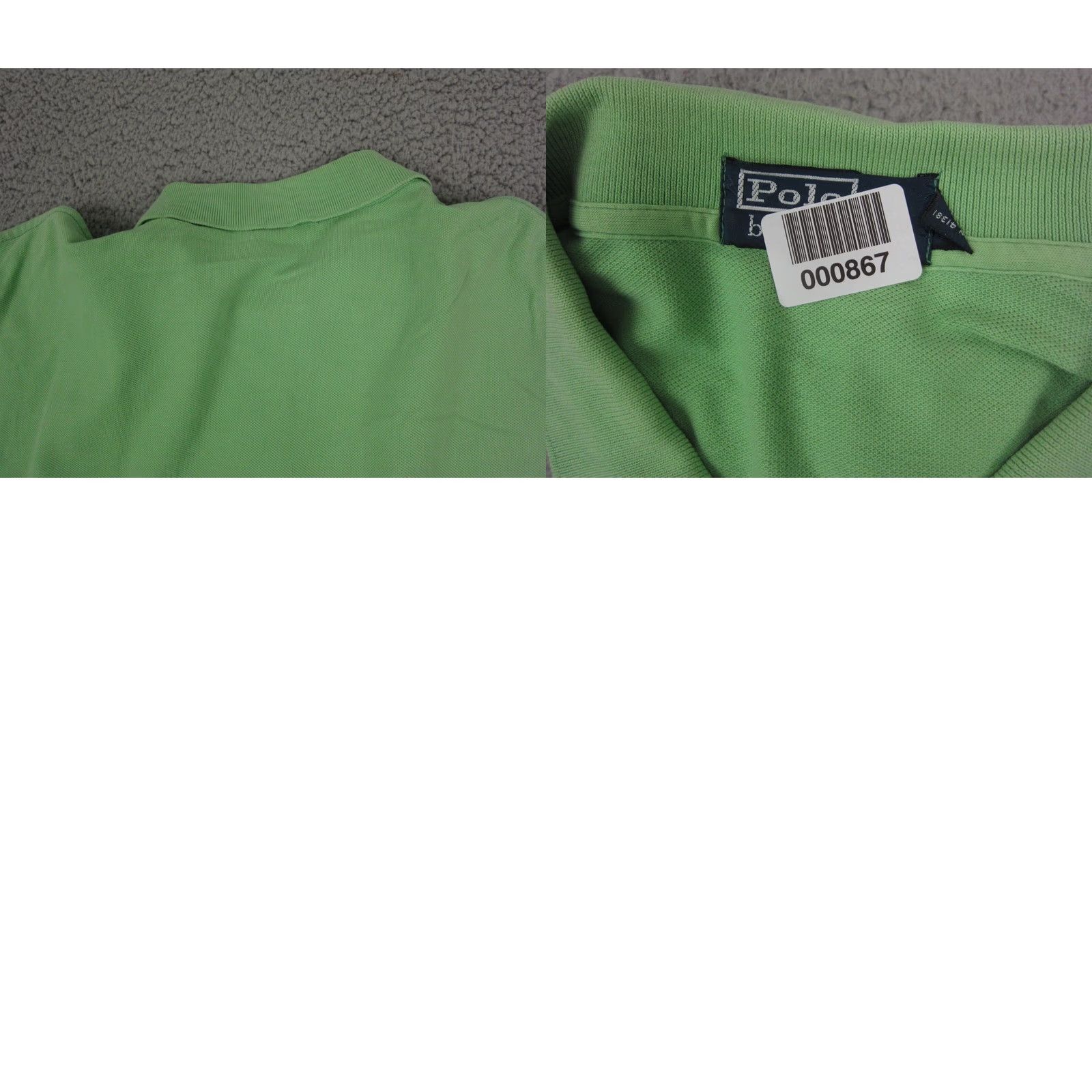 Ralph Lauren Ralph Lauren Polo Shirt Adult XL Green Purple Pony Golf Mens Size US XL / EU 56 / 4 - 9 Thumbnail