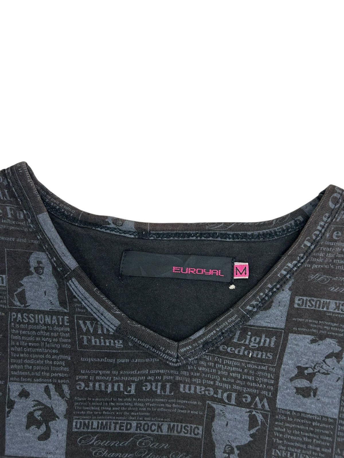 Hysteric Glamour Euroyal Tee Japan Sound Can Change Your Life Rock Music Size US S / EU 44-46 / 1 - 3 Thumbnail
