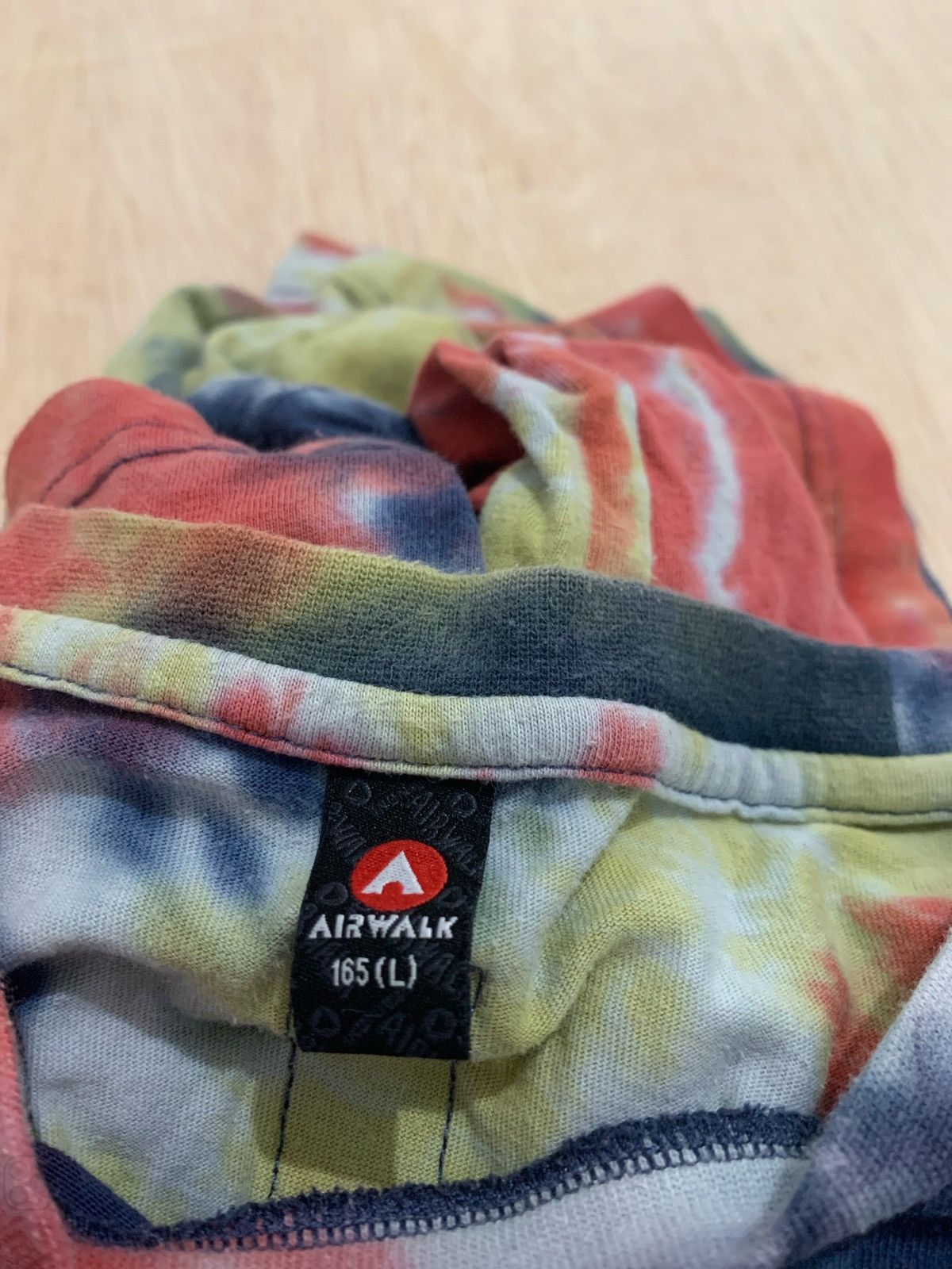 Hysteric Glamour × Japanese Brand Y2k Airwalk Tie dye Tshirt Size US L / EU 52-54 / 3 - 8 Thumbnail