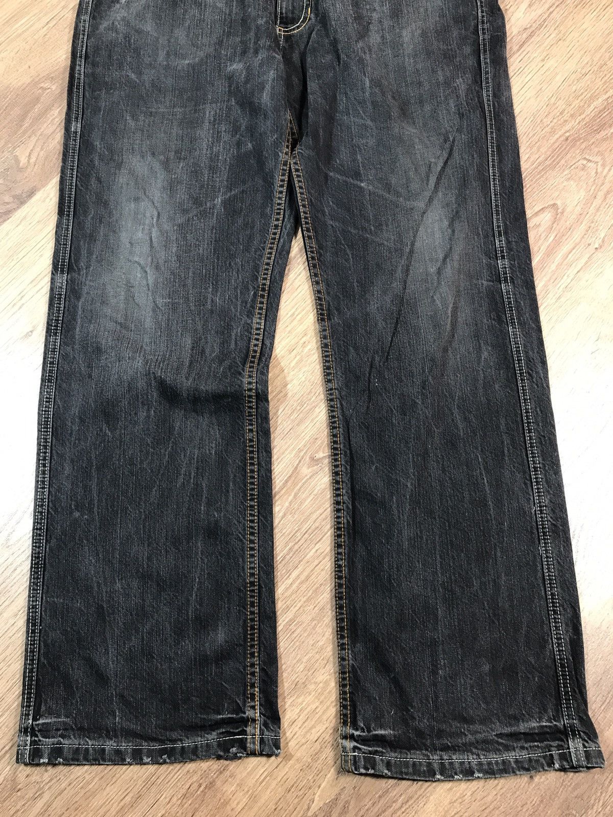 Japanese Brand × Vintage Vintage Distressed Denim Pants Jeans Size US 41 - 2 Thumbnail