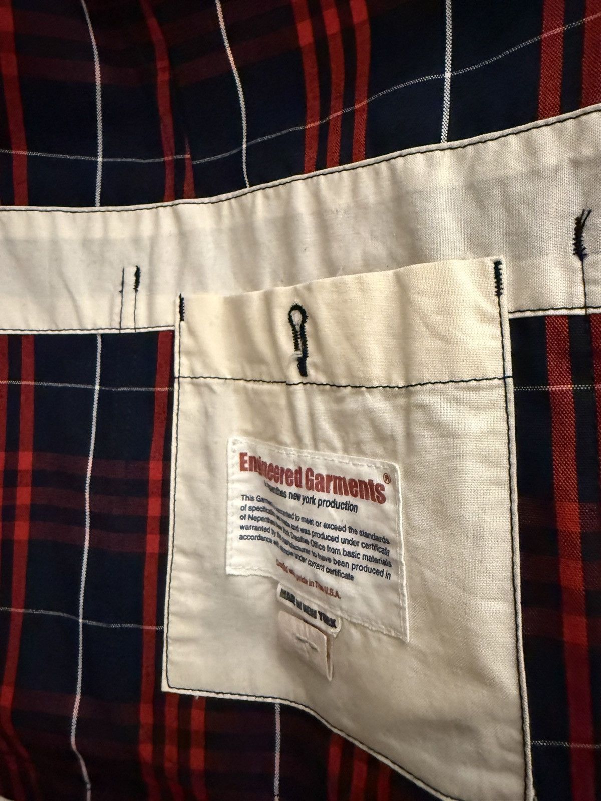 Engineered Garments Engineered Garments Blazer Size US M / EU 48-50 / 2 - 4 Thumbnail