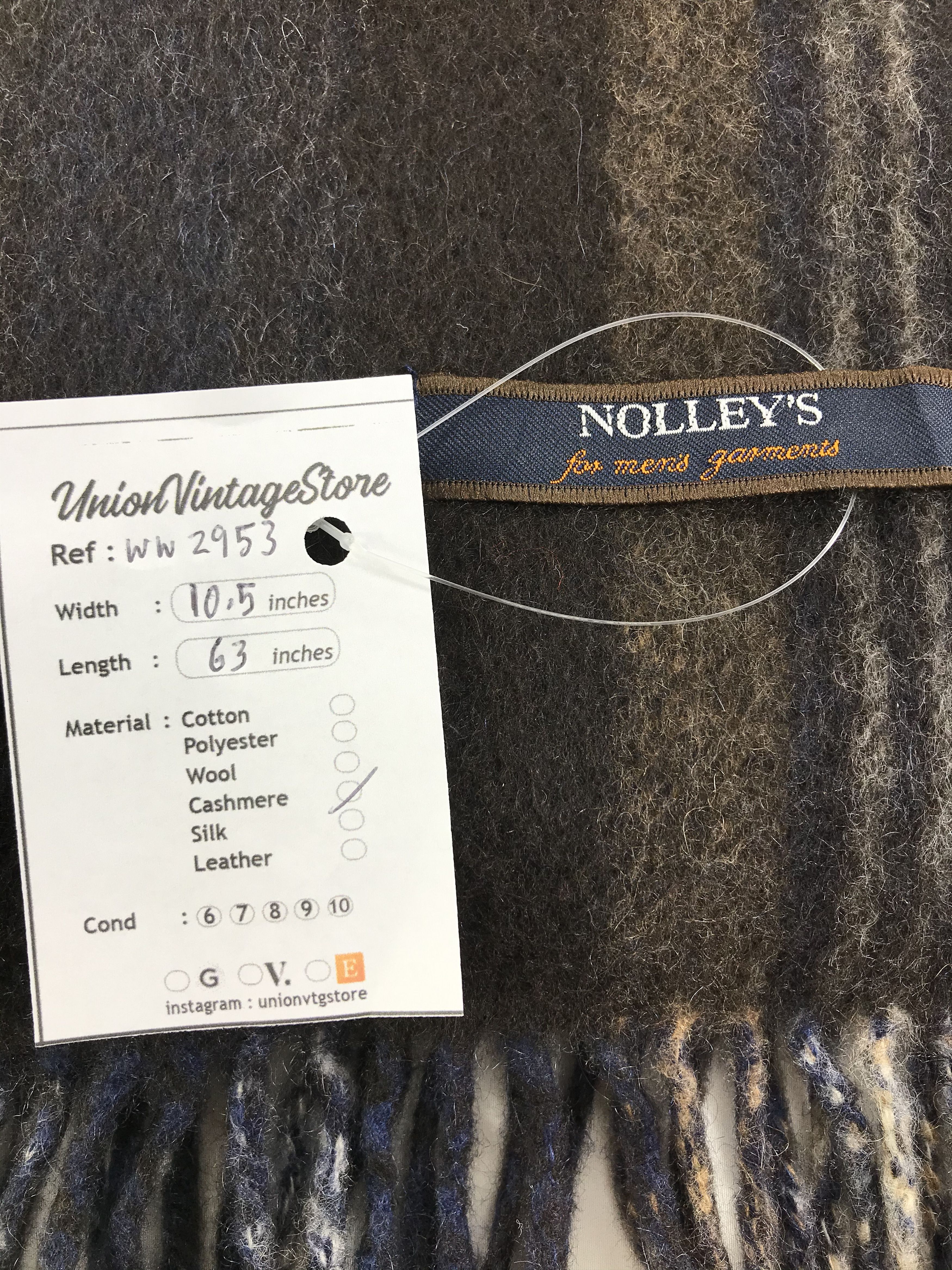 NOLLEY'S Nolley's Scarf / Muffler / Neckwear - WW2953 Size ONE SIZE - 4 Thumbnail
