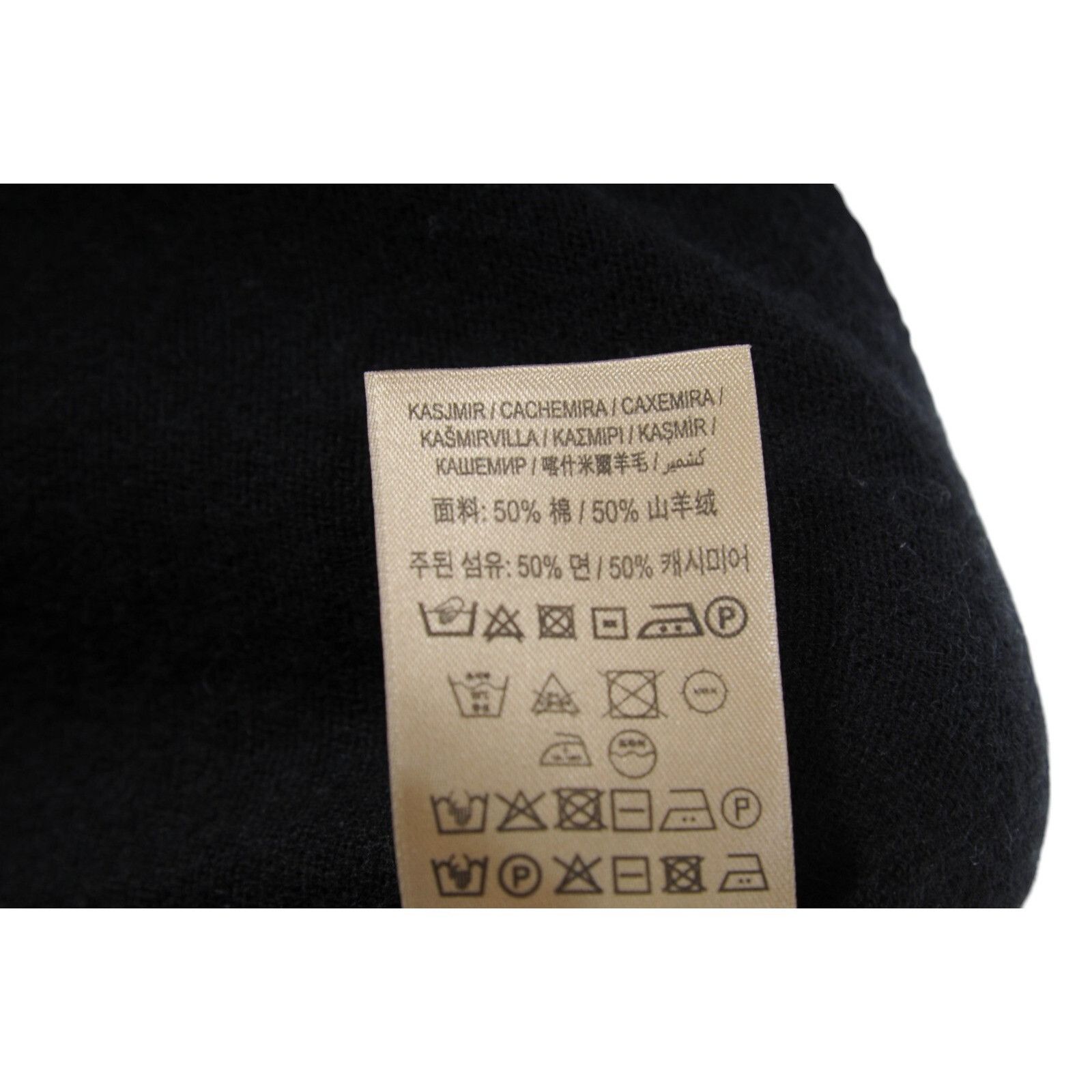 Burberry Burberry Mens Crewneck Sweater Size Small Cashmere Cotton Bl Size US S / EU 44-46 / 1 - 7 Thumbnail