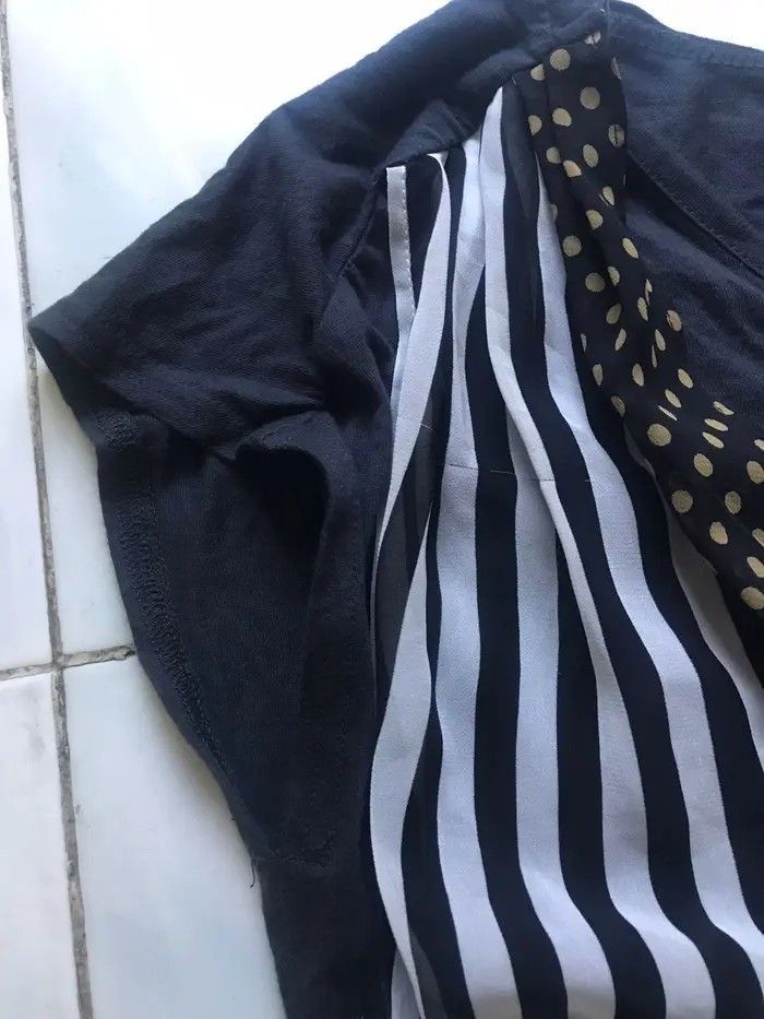 Designer × Issey Miyake × Japanese Brand Kus Kus Shorts Sleeve Vintage Size M / US 6-8 / IT 42-44 - 3 Thumbnail