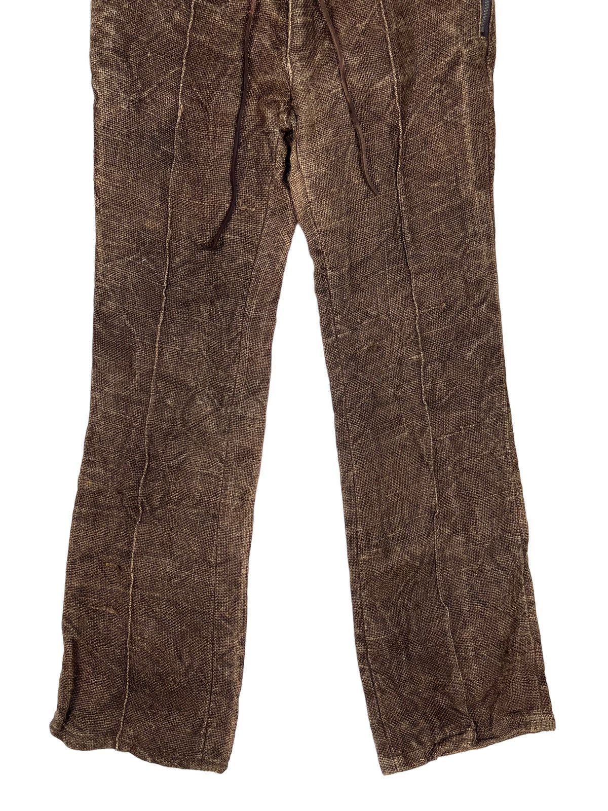 RIPVANWINKLE 🔥 RIP VAN WINKLE LINEN TROUSER MADE IN JAPAN Size US 32 / EU 48 - 5 Thumbnail