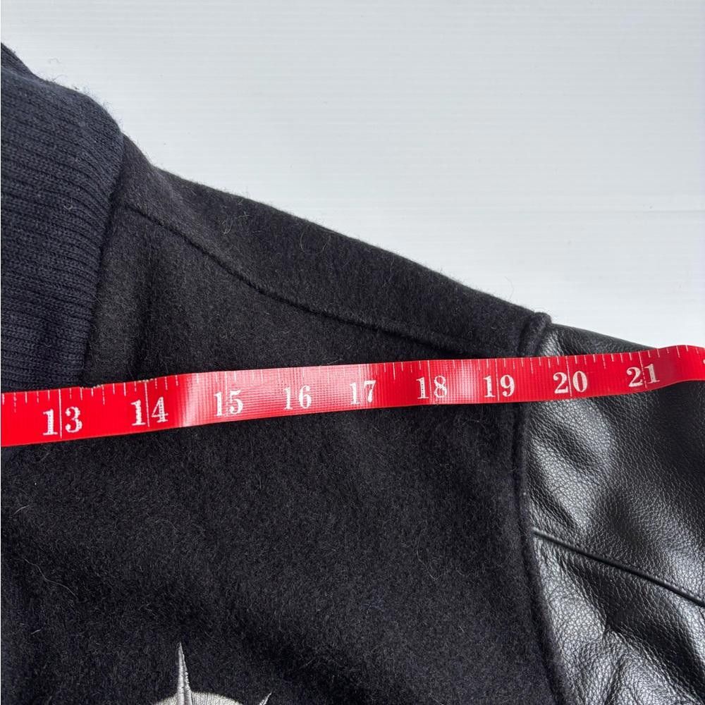 Designer Vintage National Geographic Wool Leather Jacket Size US M / EU 48-50 / 2 - 6 Thumbnail