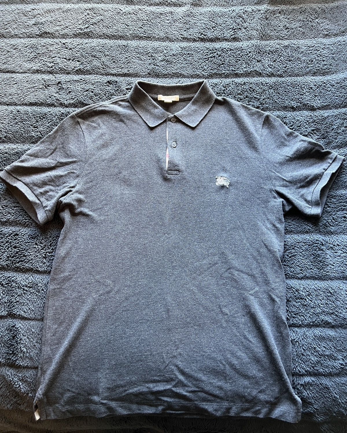 Burberry Cotton Polo Size US M / EU 48-50 / 2 - 1 Thumbnail