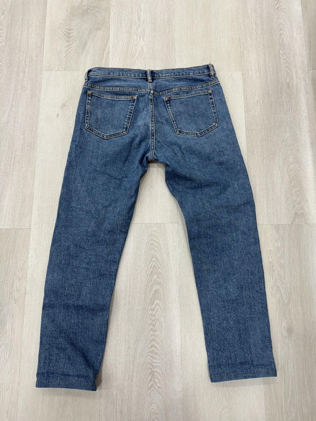 A.P.C. A.P.C. Stonewash Jeans - Size 31 Size US 31 - 2 Thumbnail