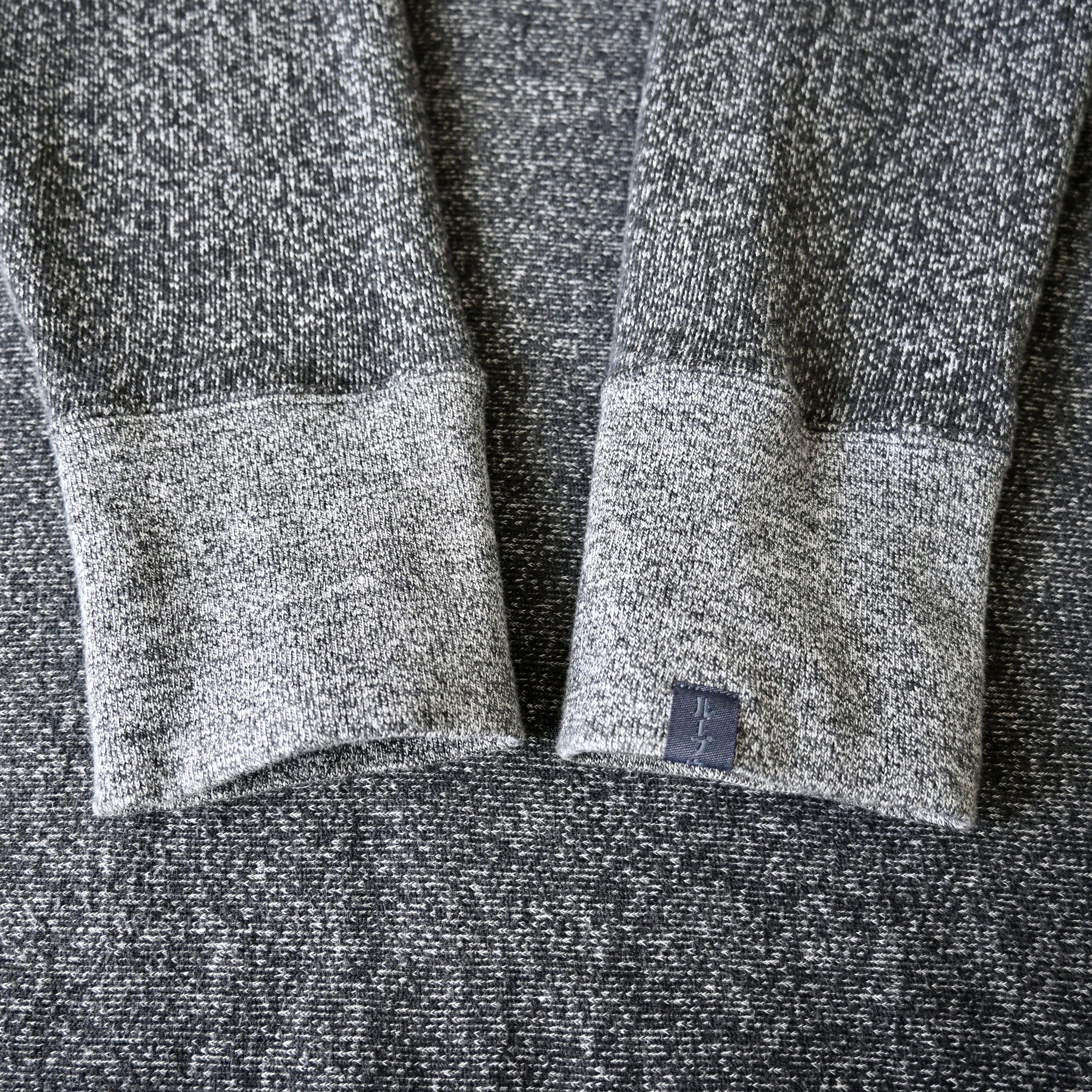 Loopwheeler Loopwheeler two tone melange crewneck, made in Japan Size US L / EU 52-54 / 3 - 18 Thumbnail