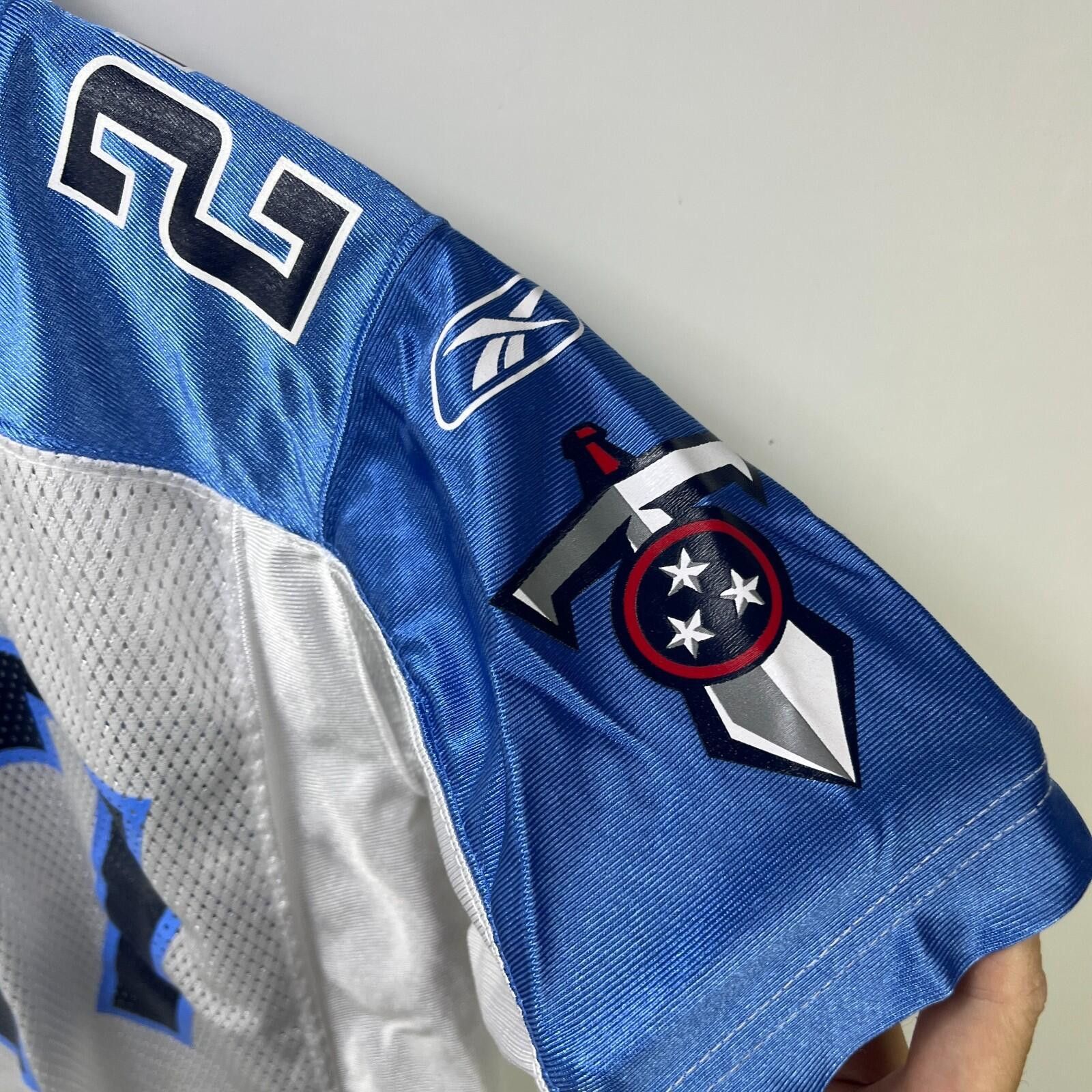 Reebok Vintage Reebok Tennessee Titans Jersey George 27 Youth Small Size ONE SIZE - 4 Thumbnail